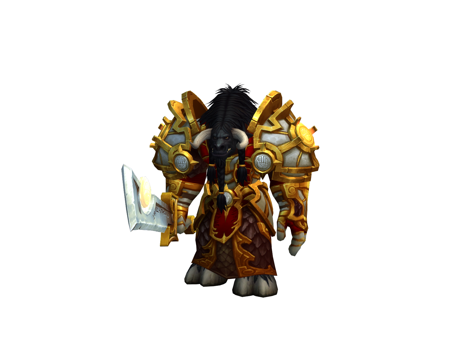 Trulimerø 3D character render