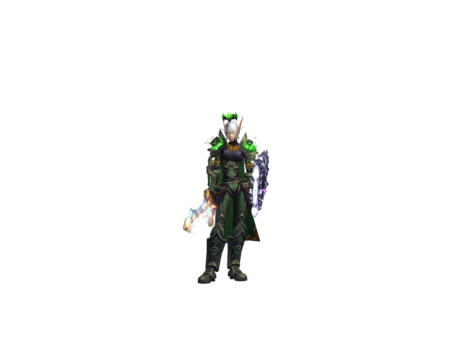 Exótique 3D character render