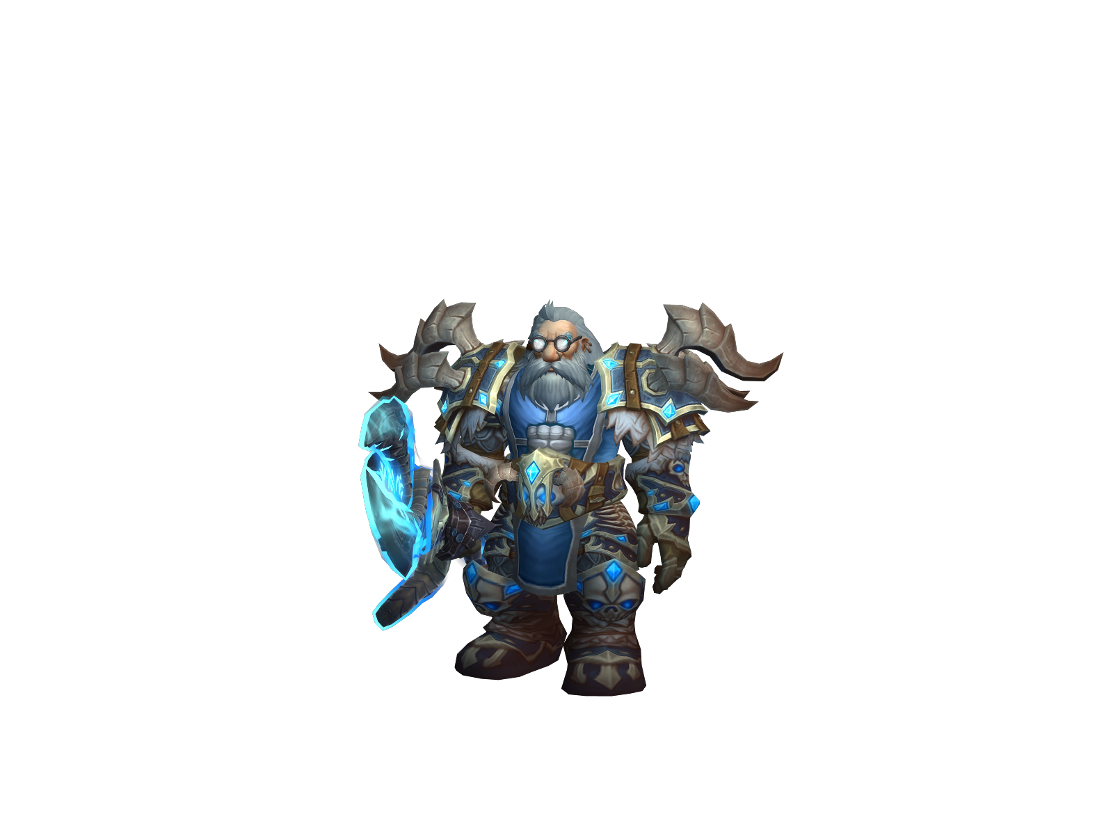 Arhagas 3D character render