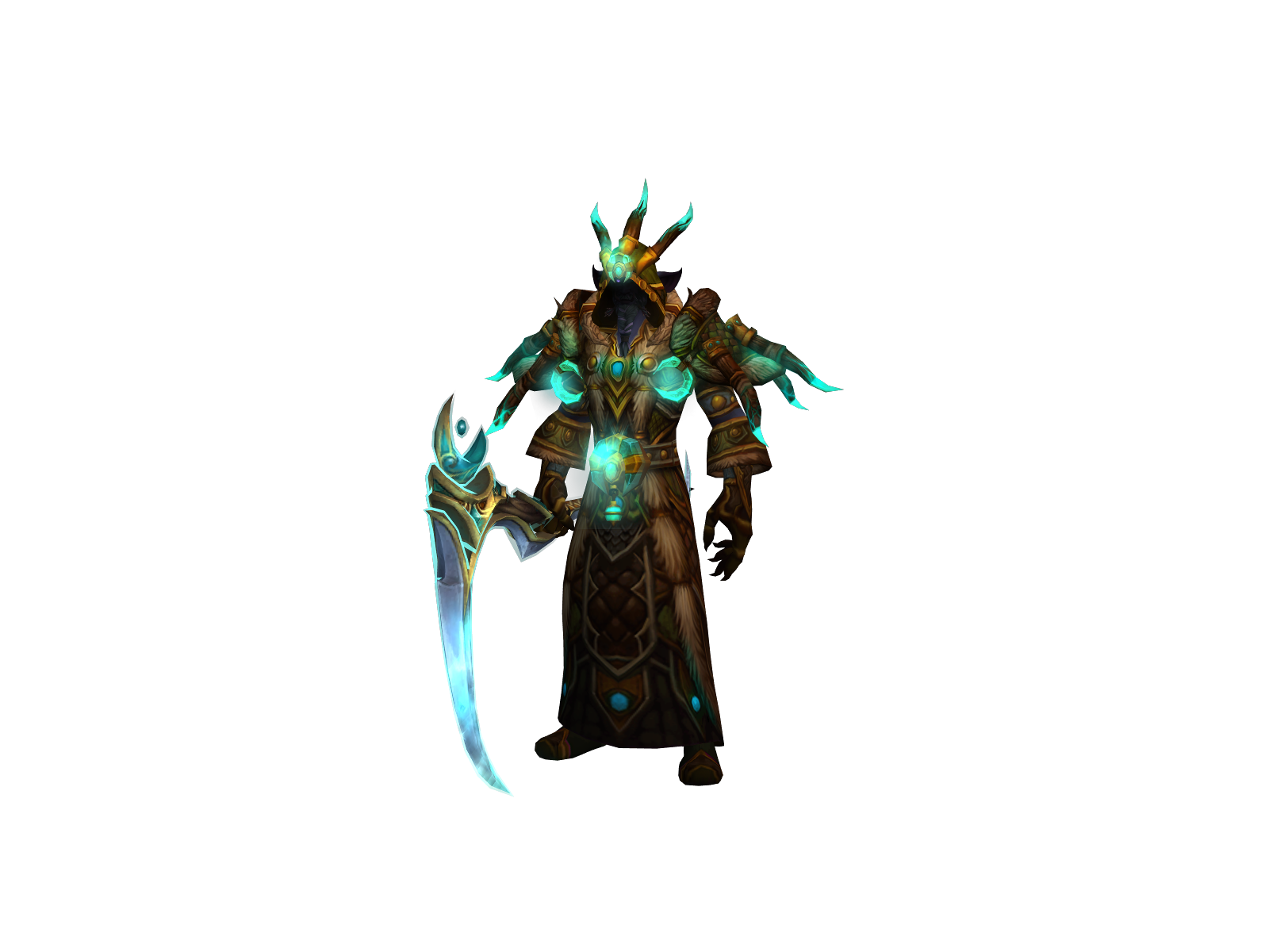 Van 3D character render