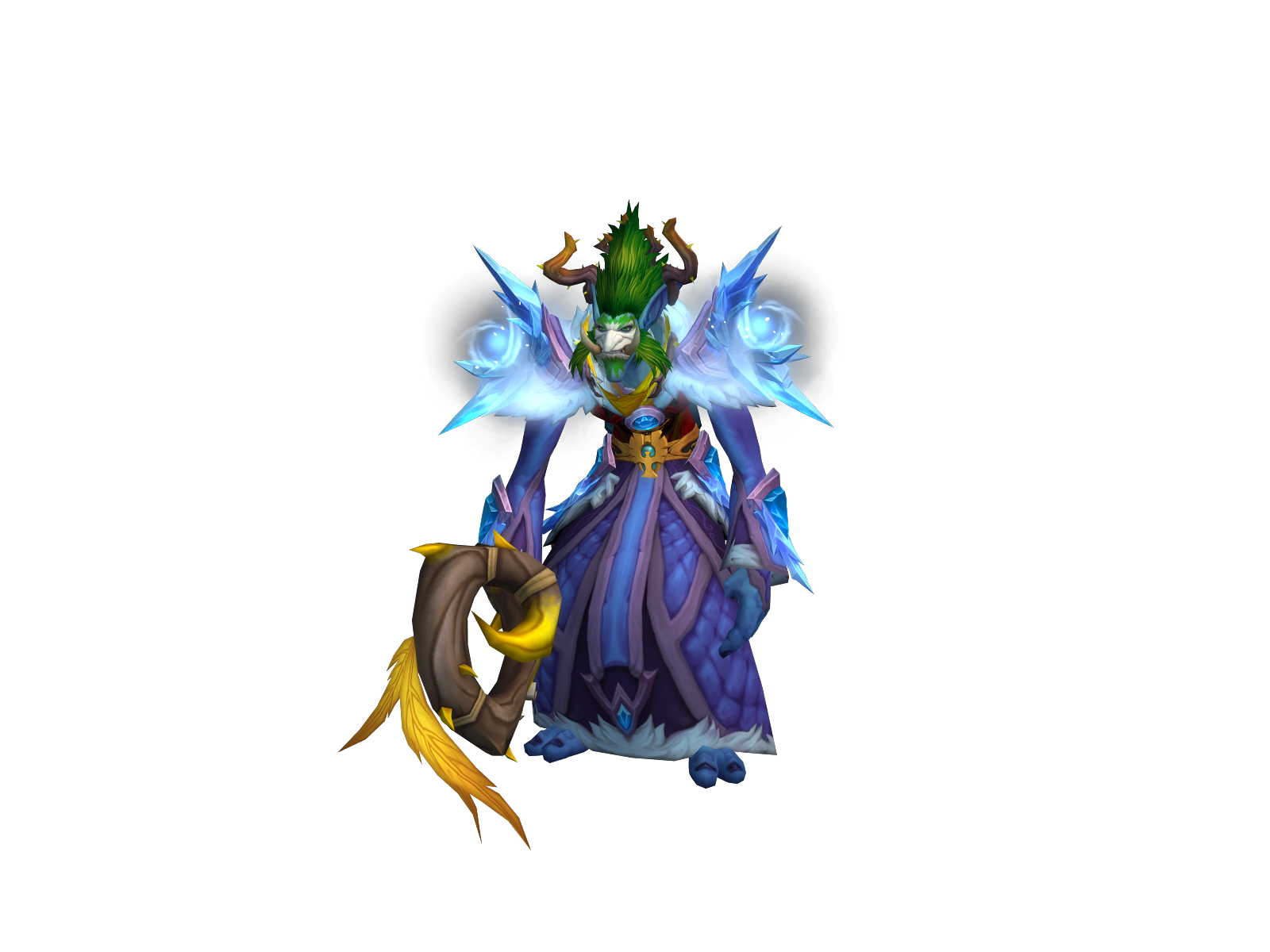 Hurendarg 3D character render
