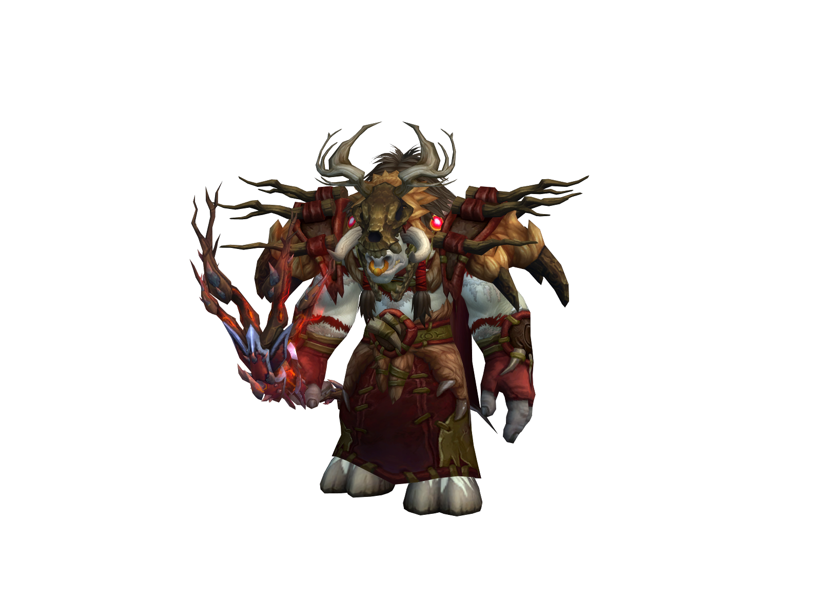 Maadox 3D character render