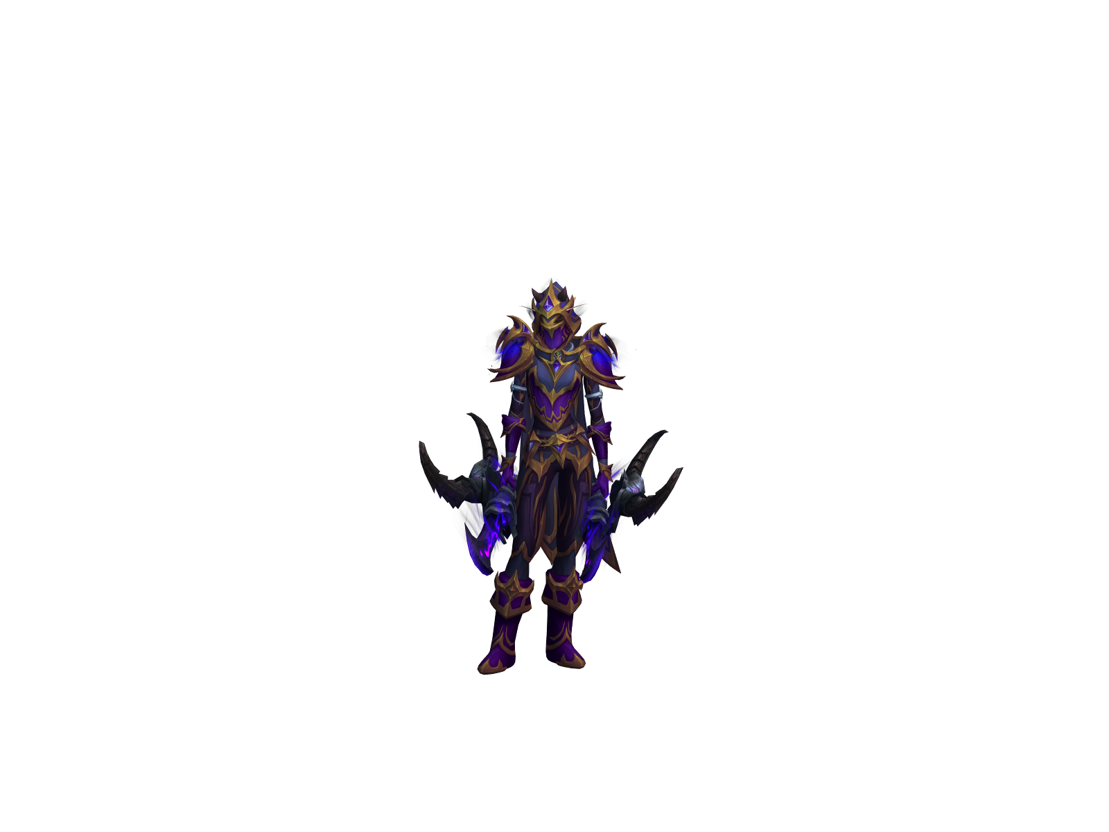Cl 3D character render