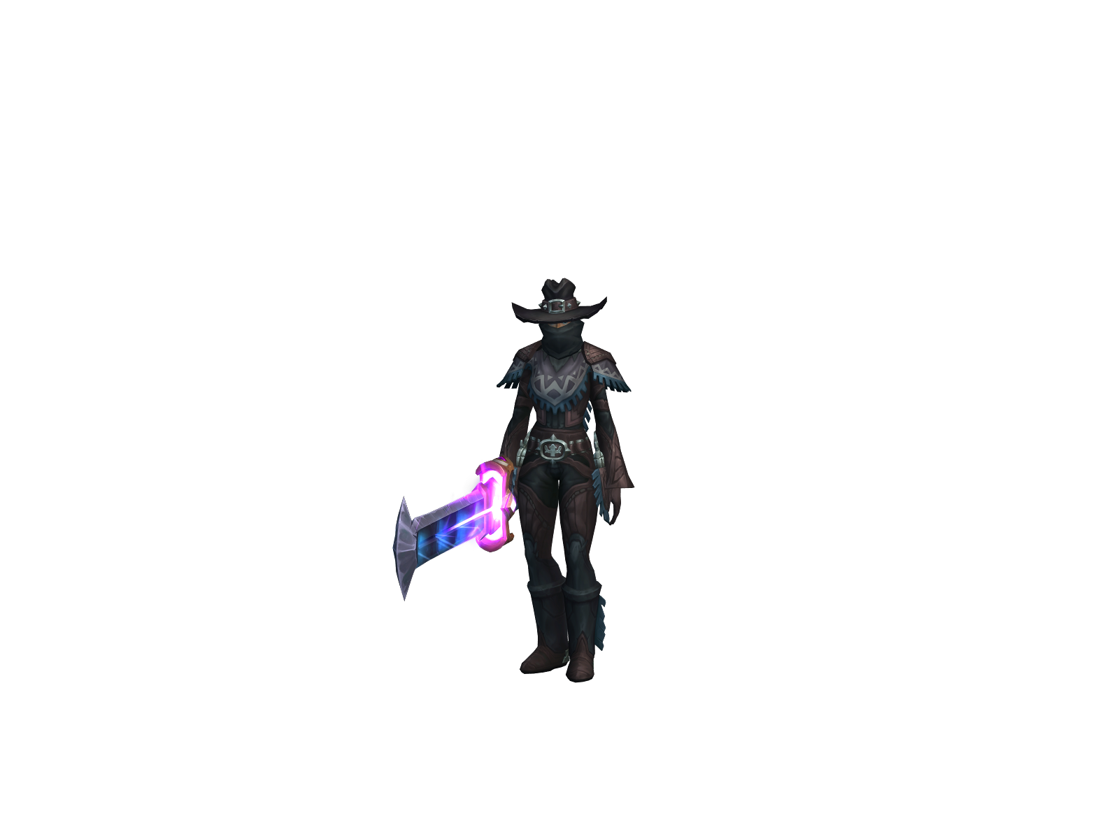 Näs 3D character render
