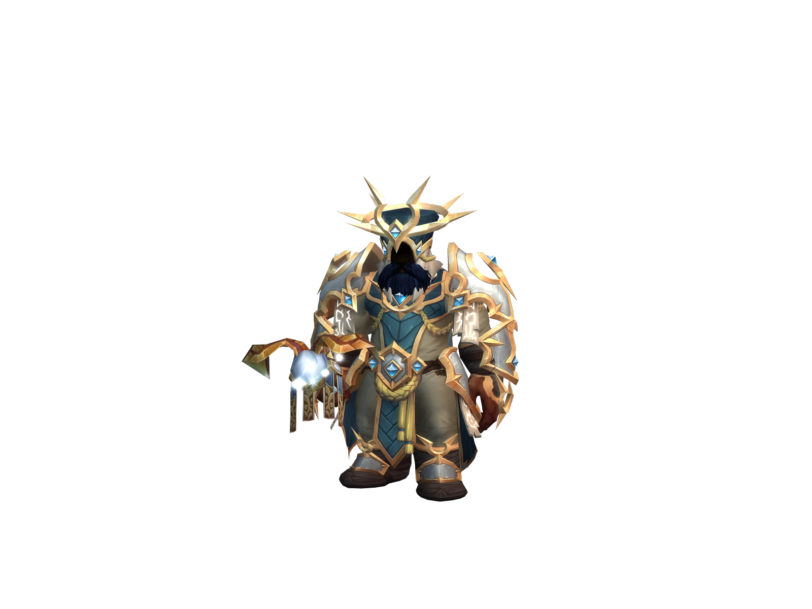 Thilio 3D character render