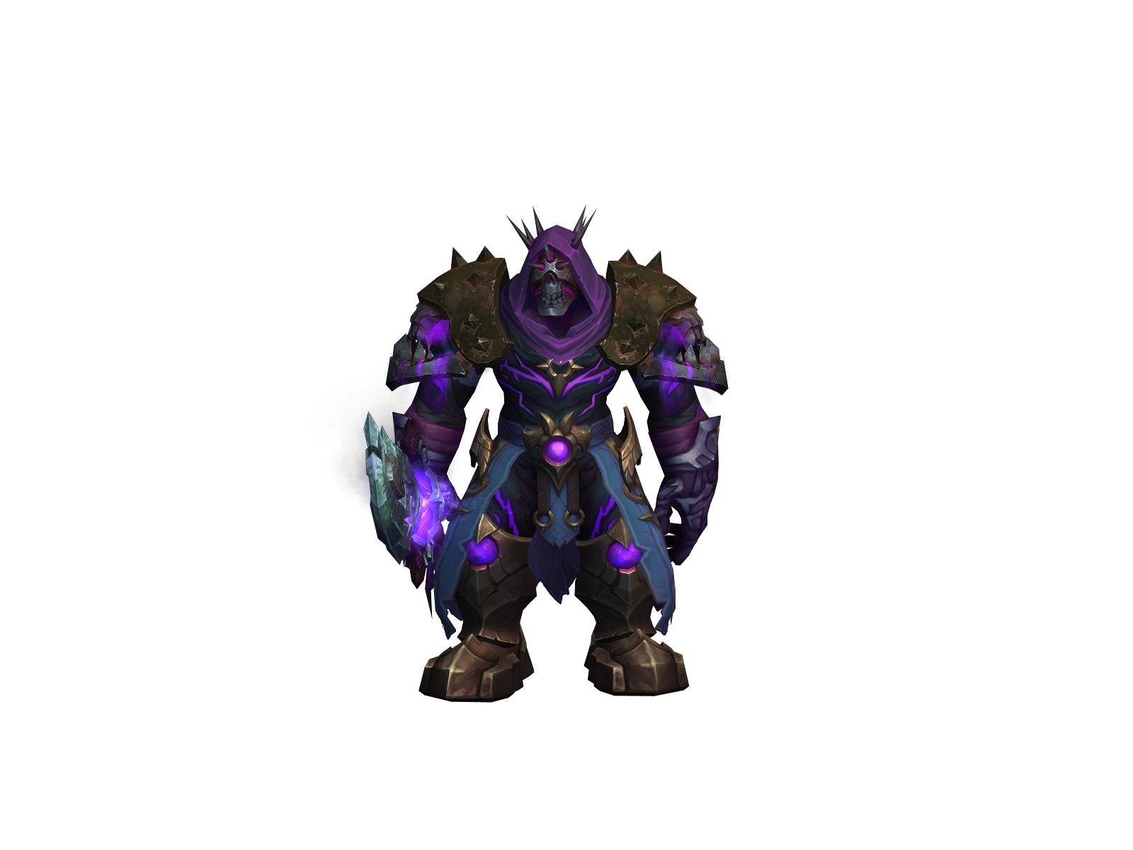 Drekthul 3D character render