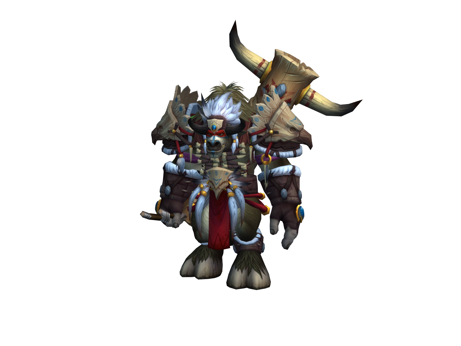 Kýüs 3D character render