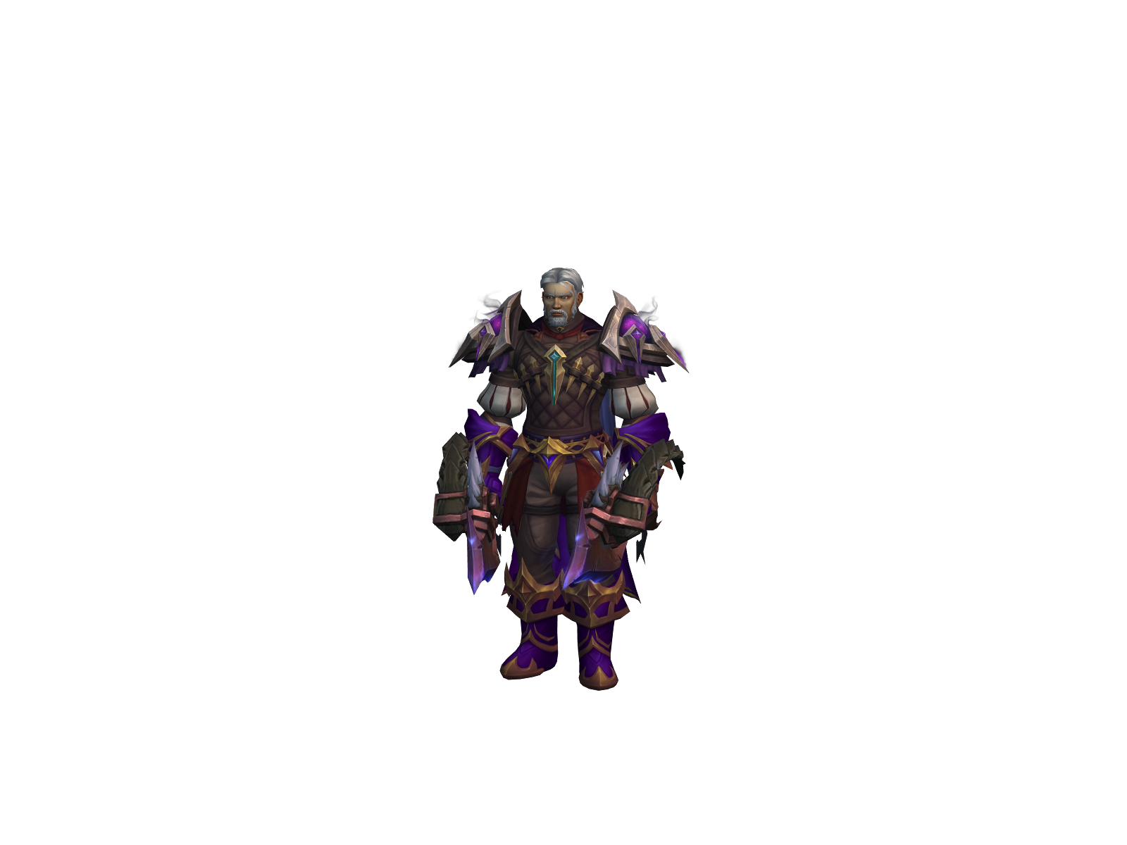 Kaymack 3D character render