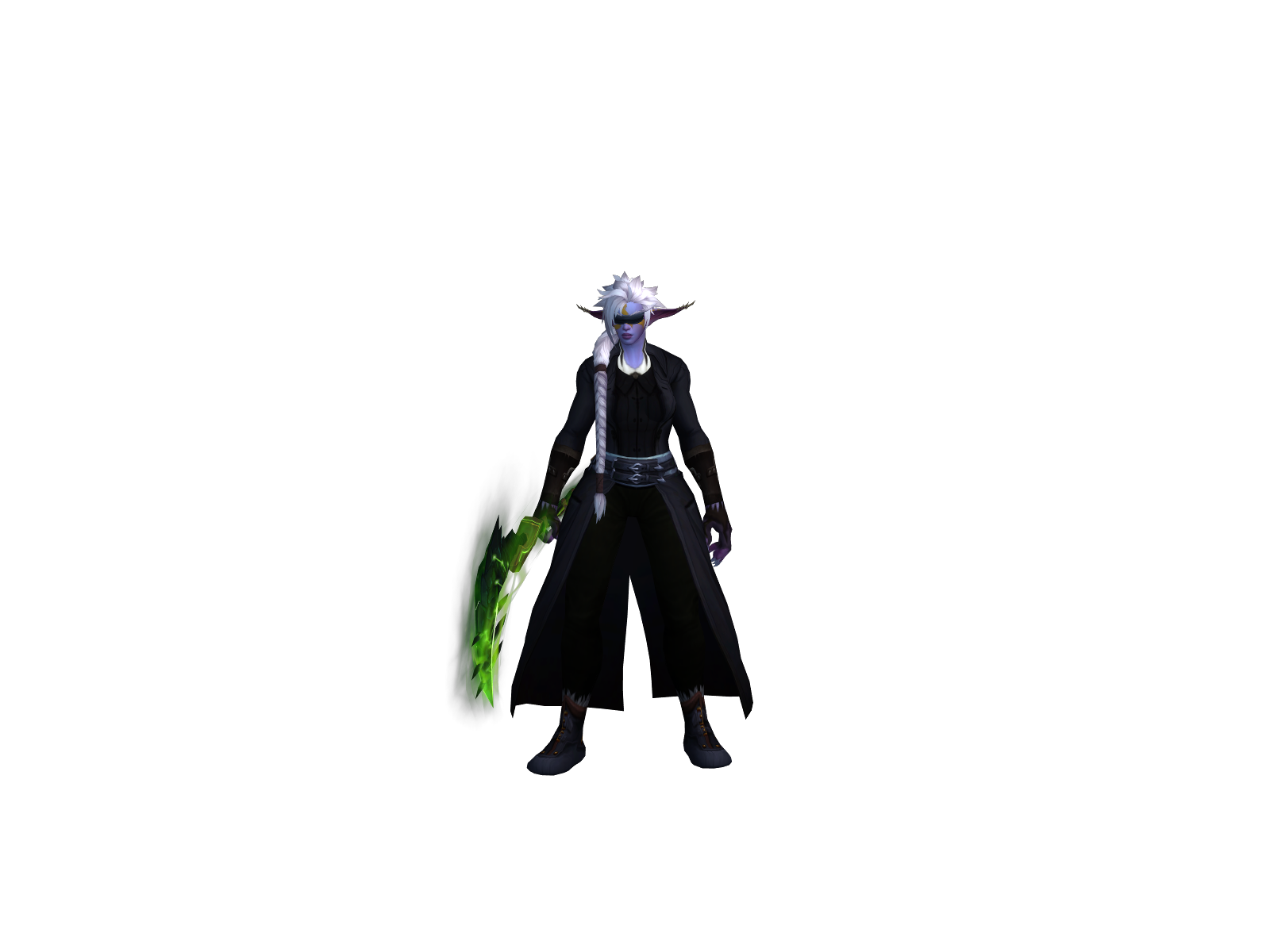 Macärel 3D character render