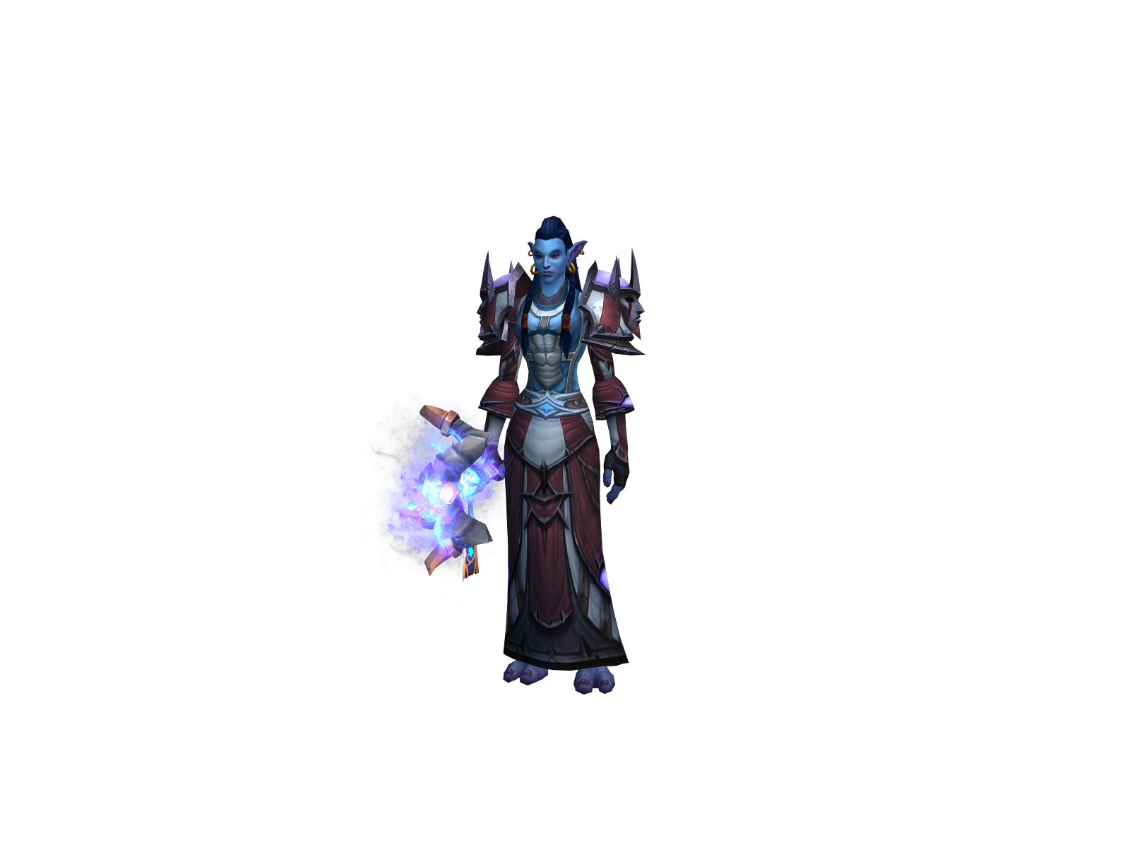 Schnow 3D character render