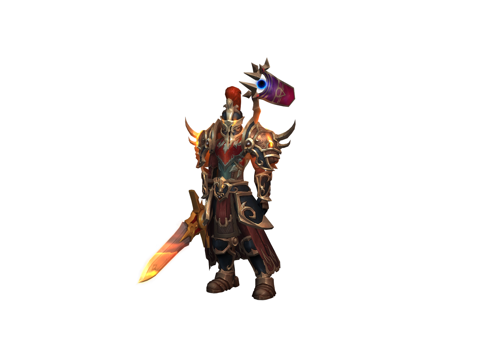 Jøøs 3D character render