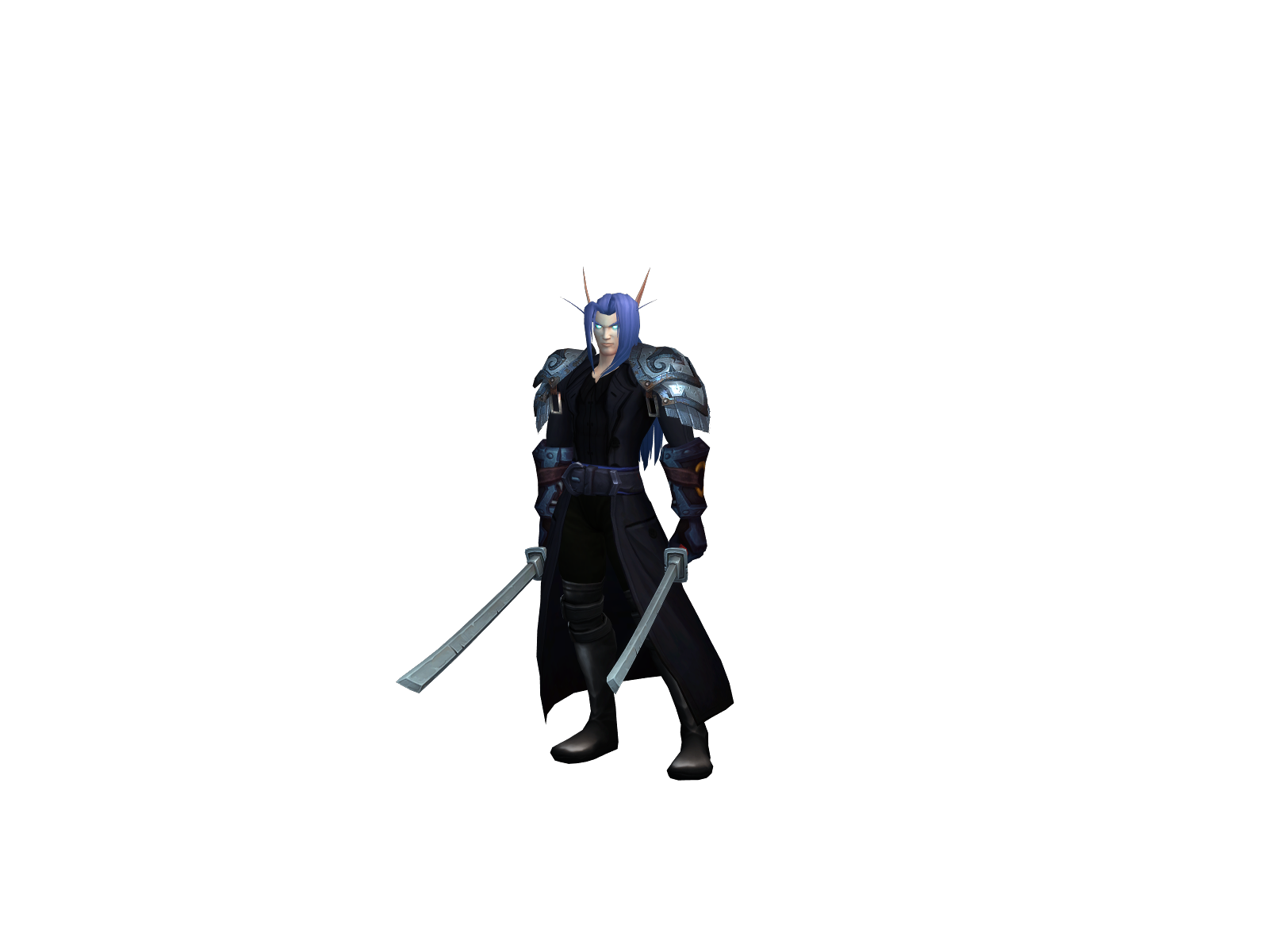 Sephirtoh 3D character render
