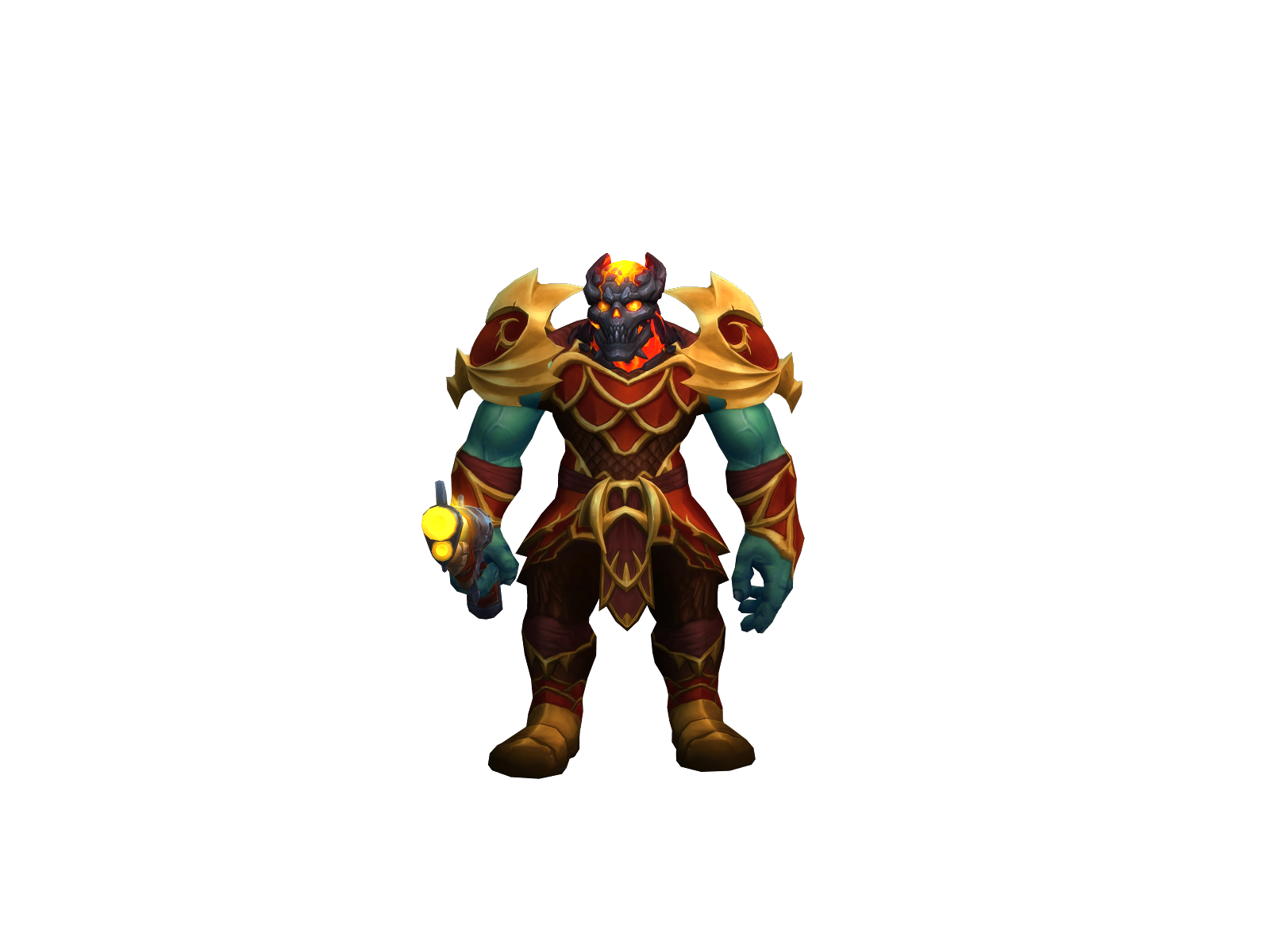 Drikdrik 3D character render
