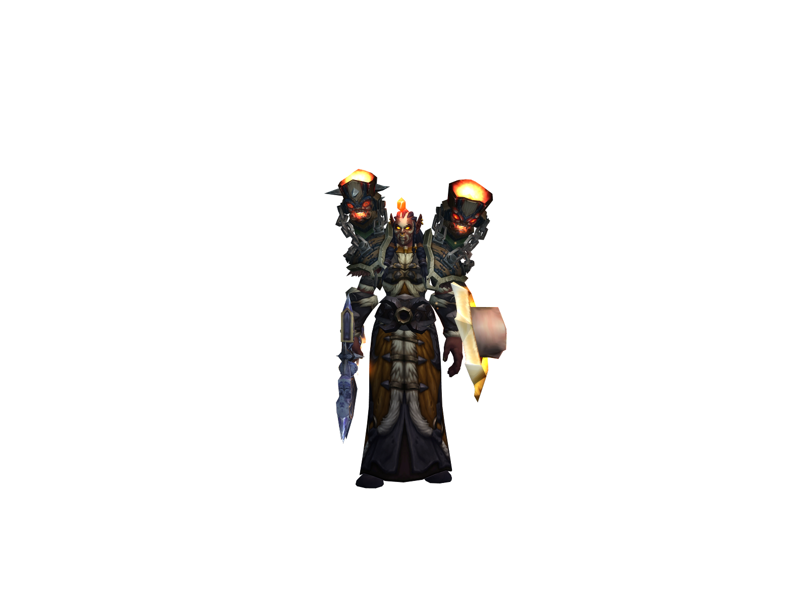 Wïnï 3D character render