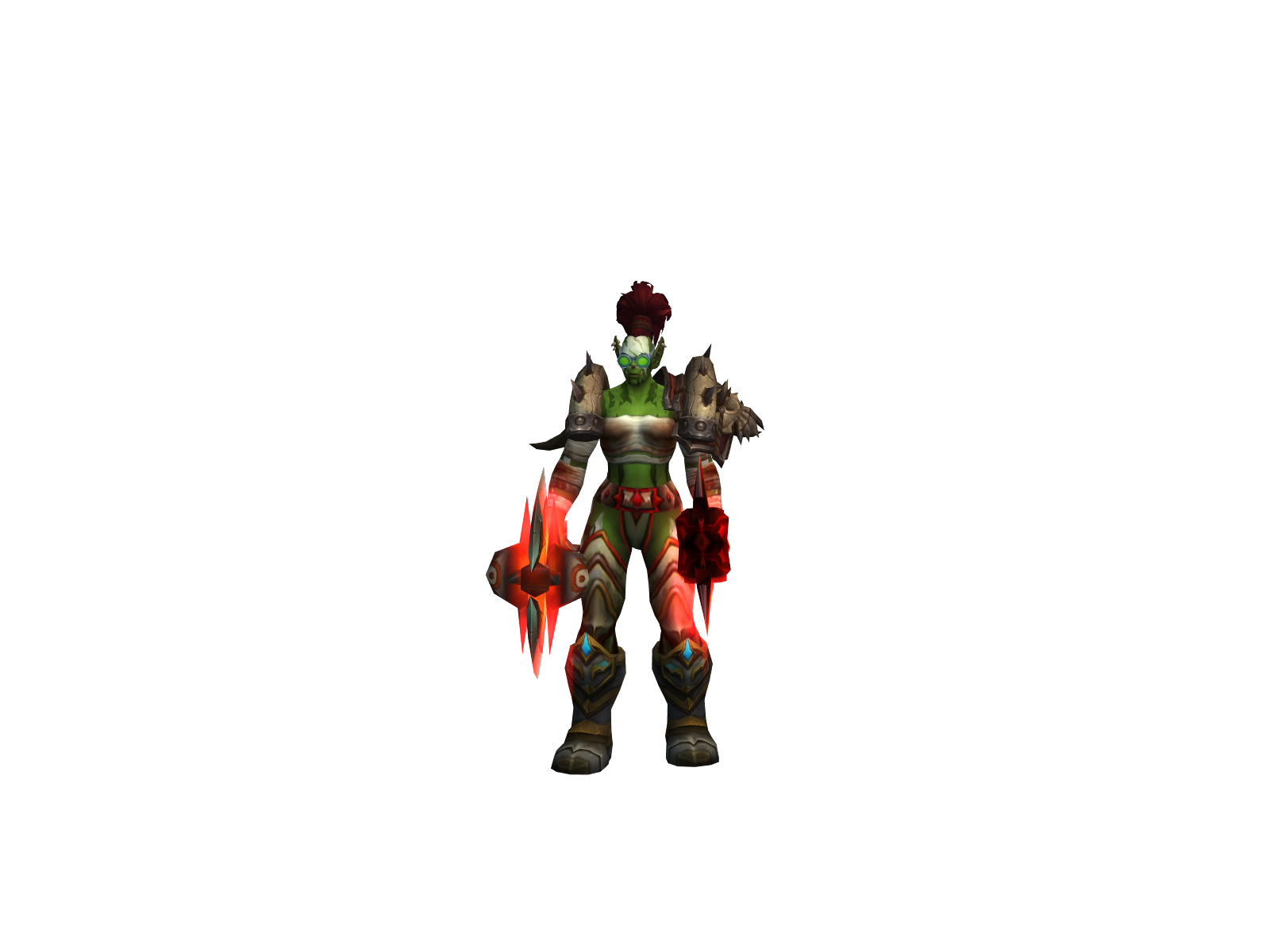 Zahma 3D character render