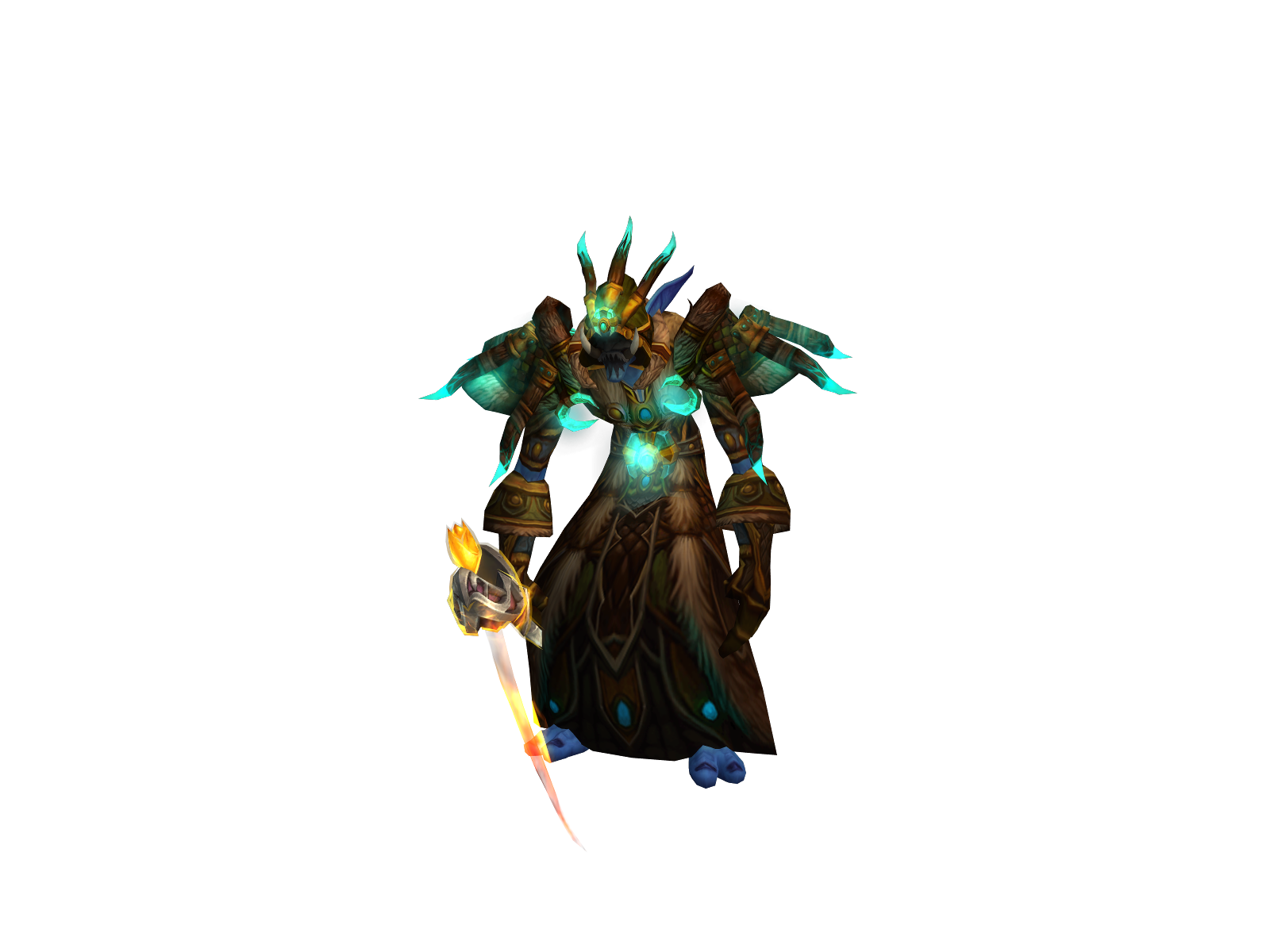 Staatiik character render
