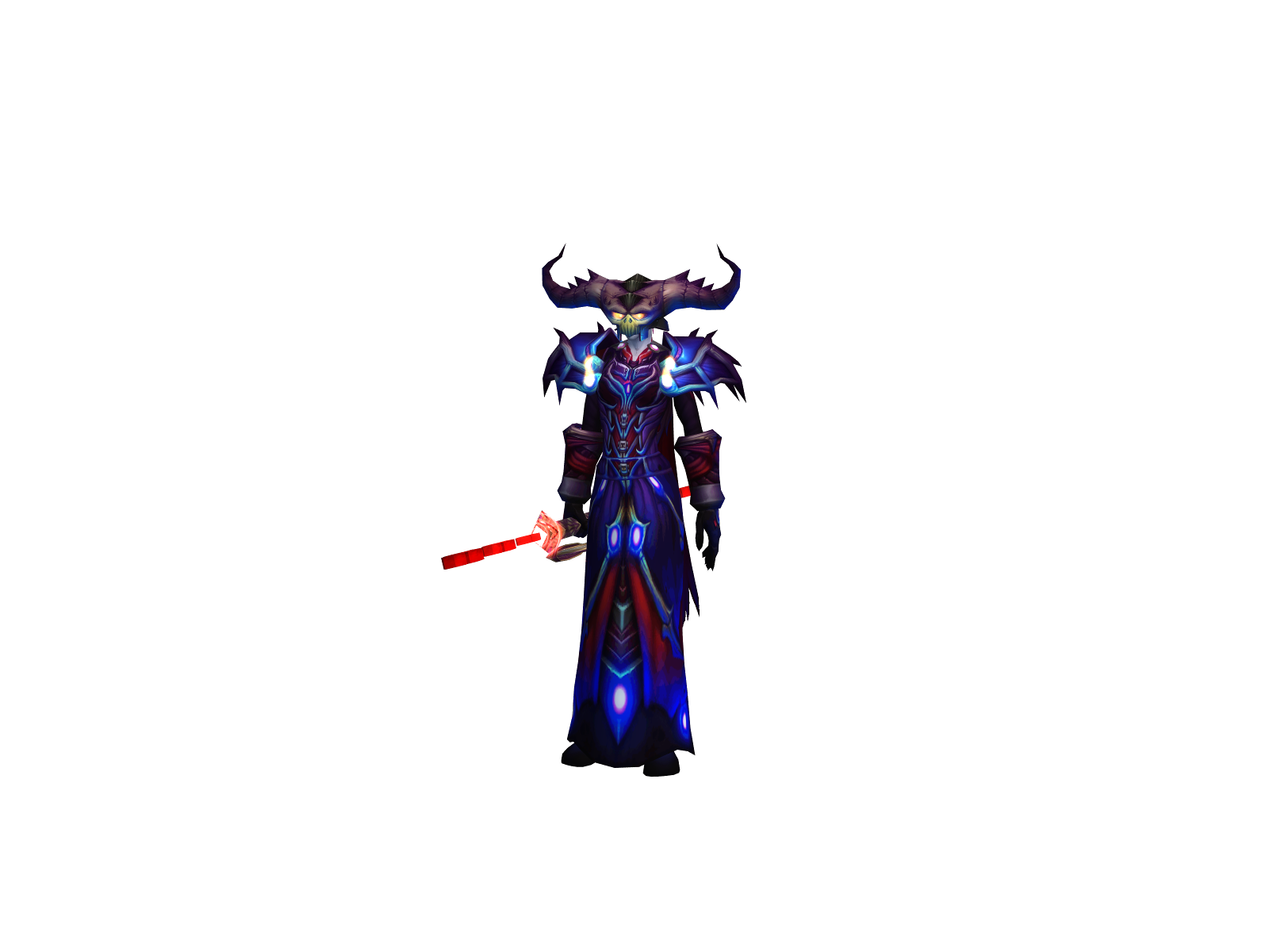 Diaßlette 3D character render