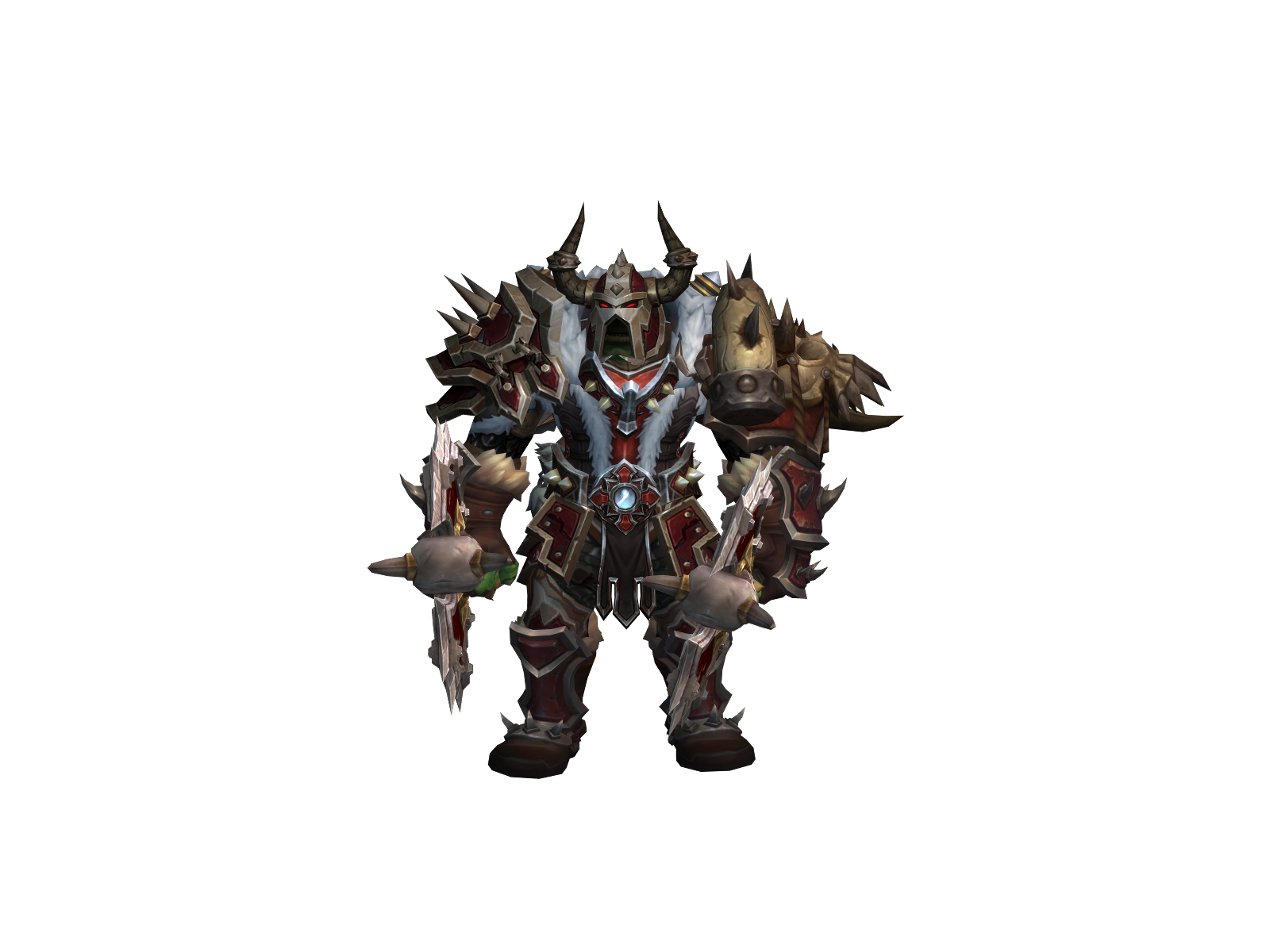 Majkor 3D character render