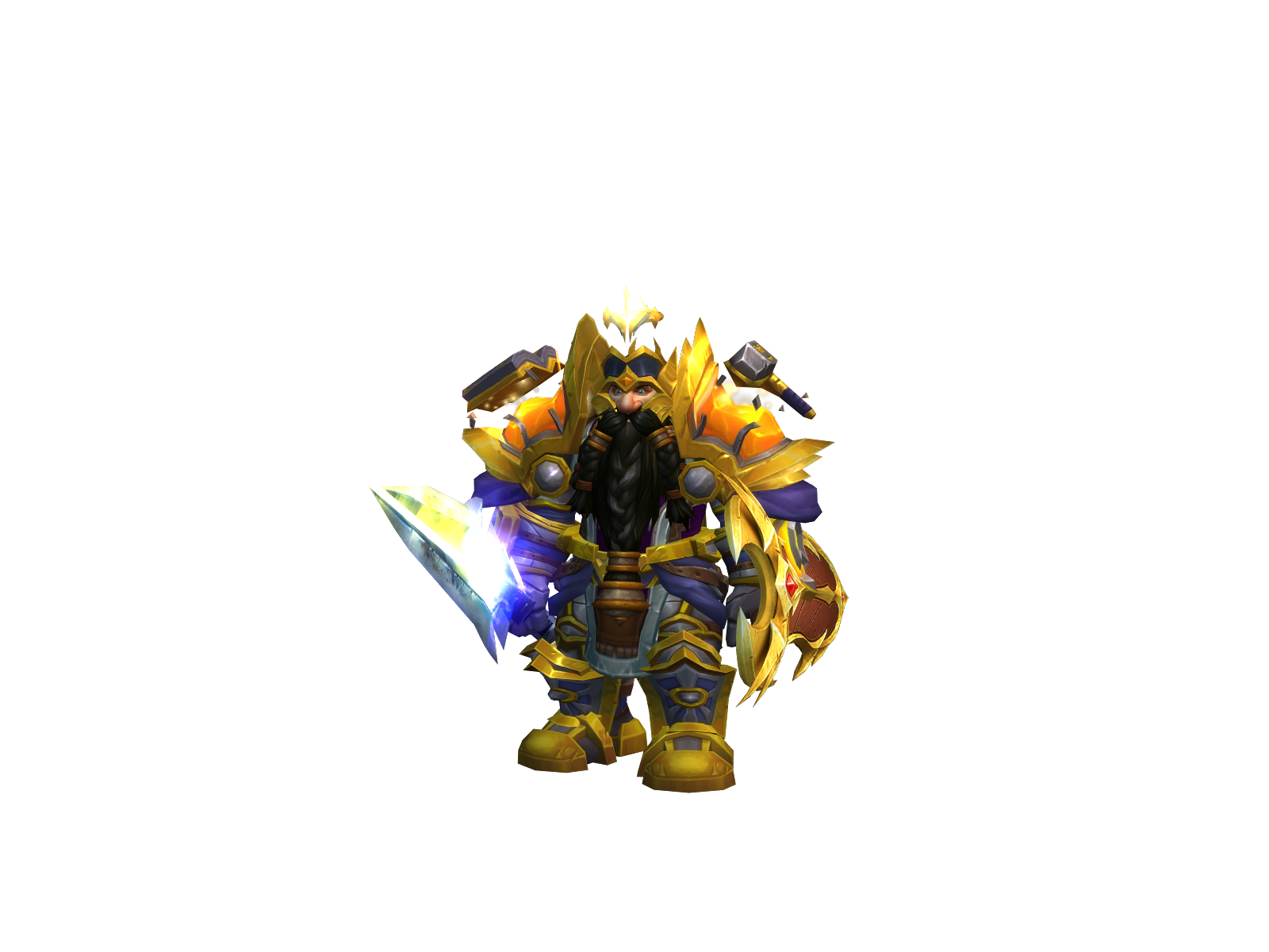 Nônôle 3D character render