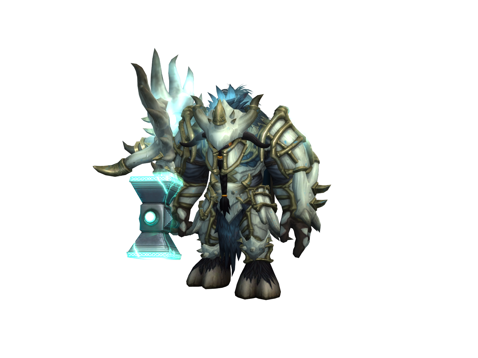 Patathor 3D character render