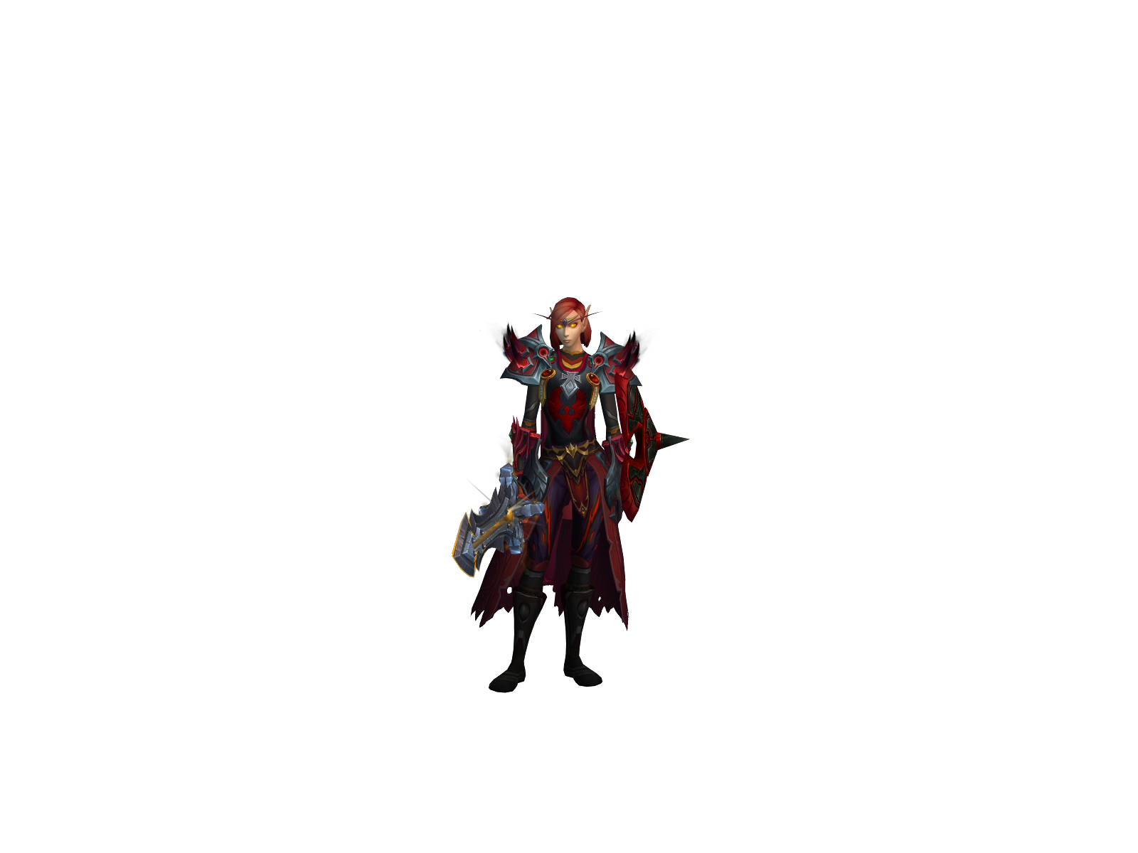 Chyppie 3D character render