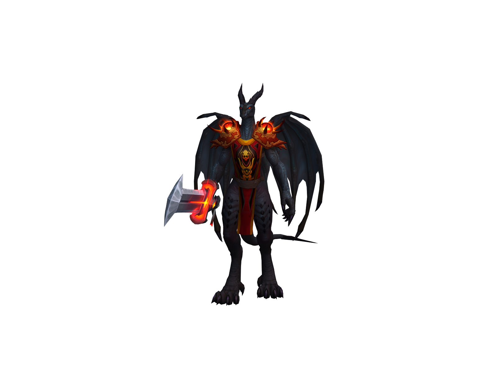 Allezlefoot 3D character render