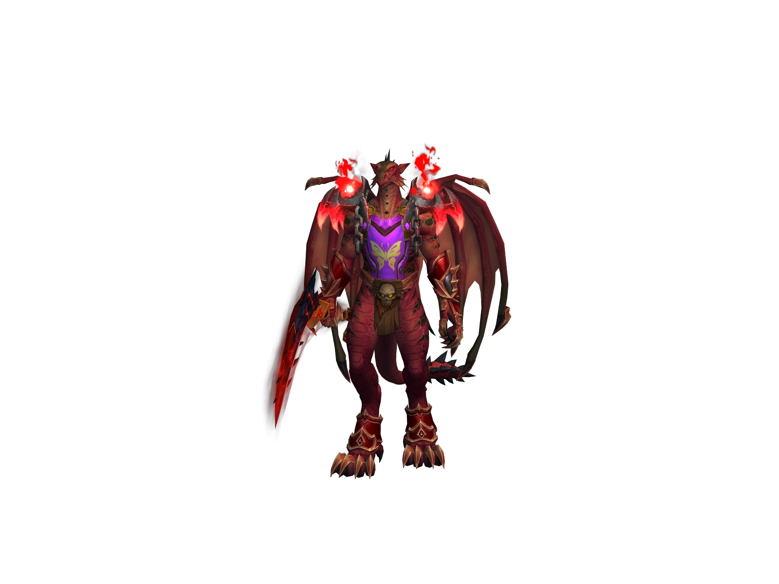 Gormor 3D character render