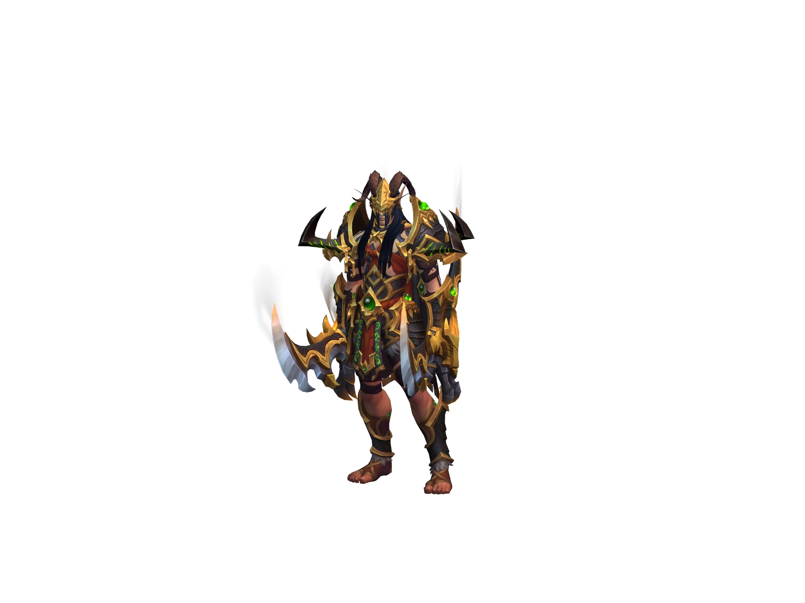 Esperanzax 3D character render