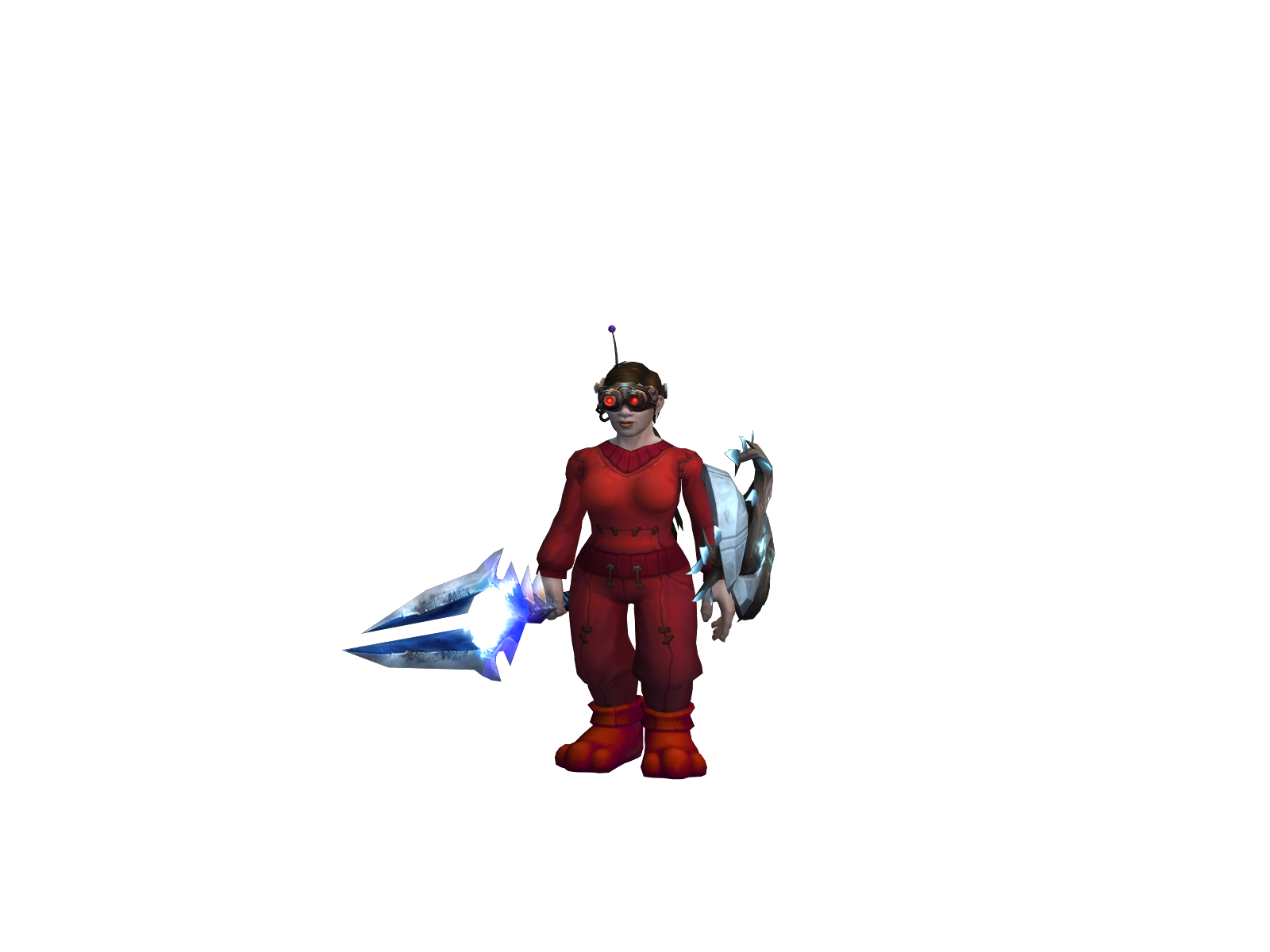 Klu character render