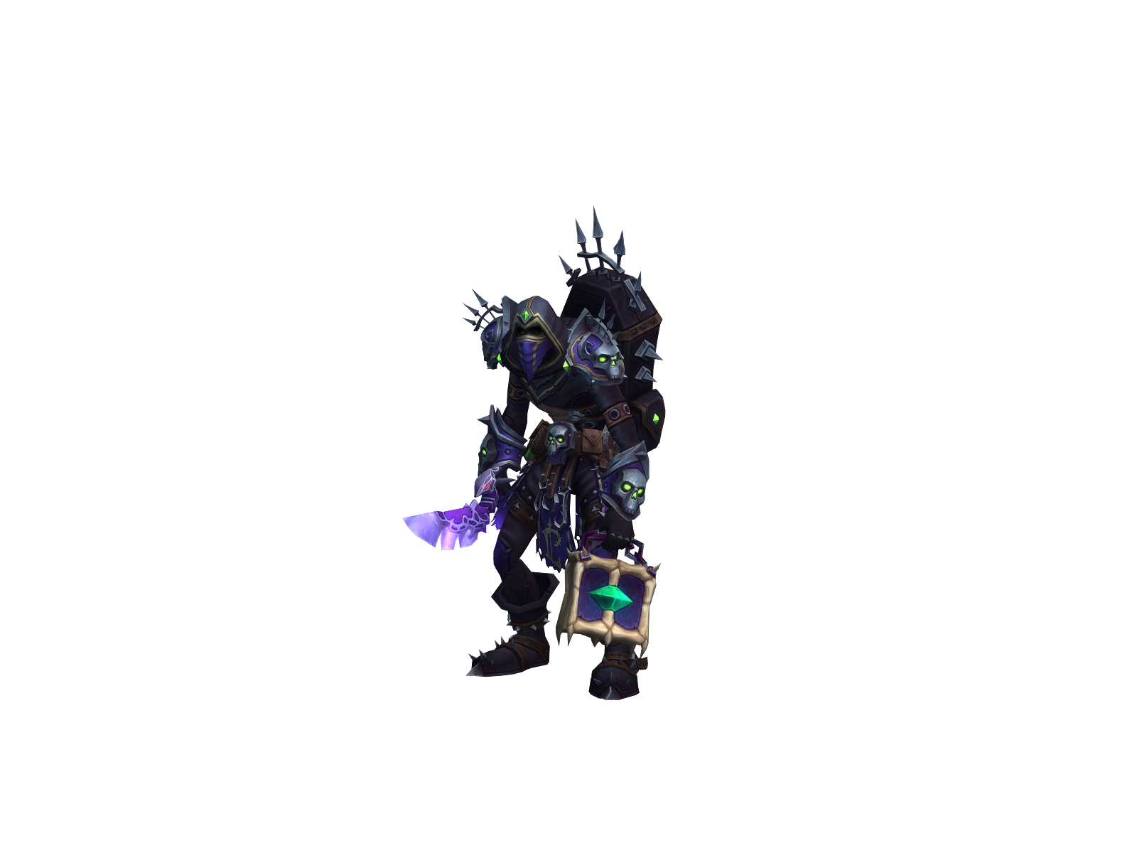Pipor 3D character render