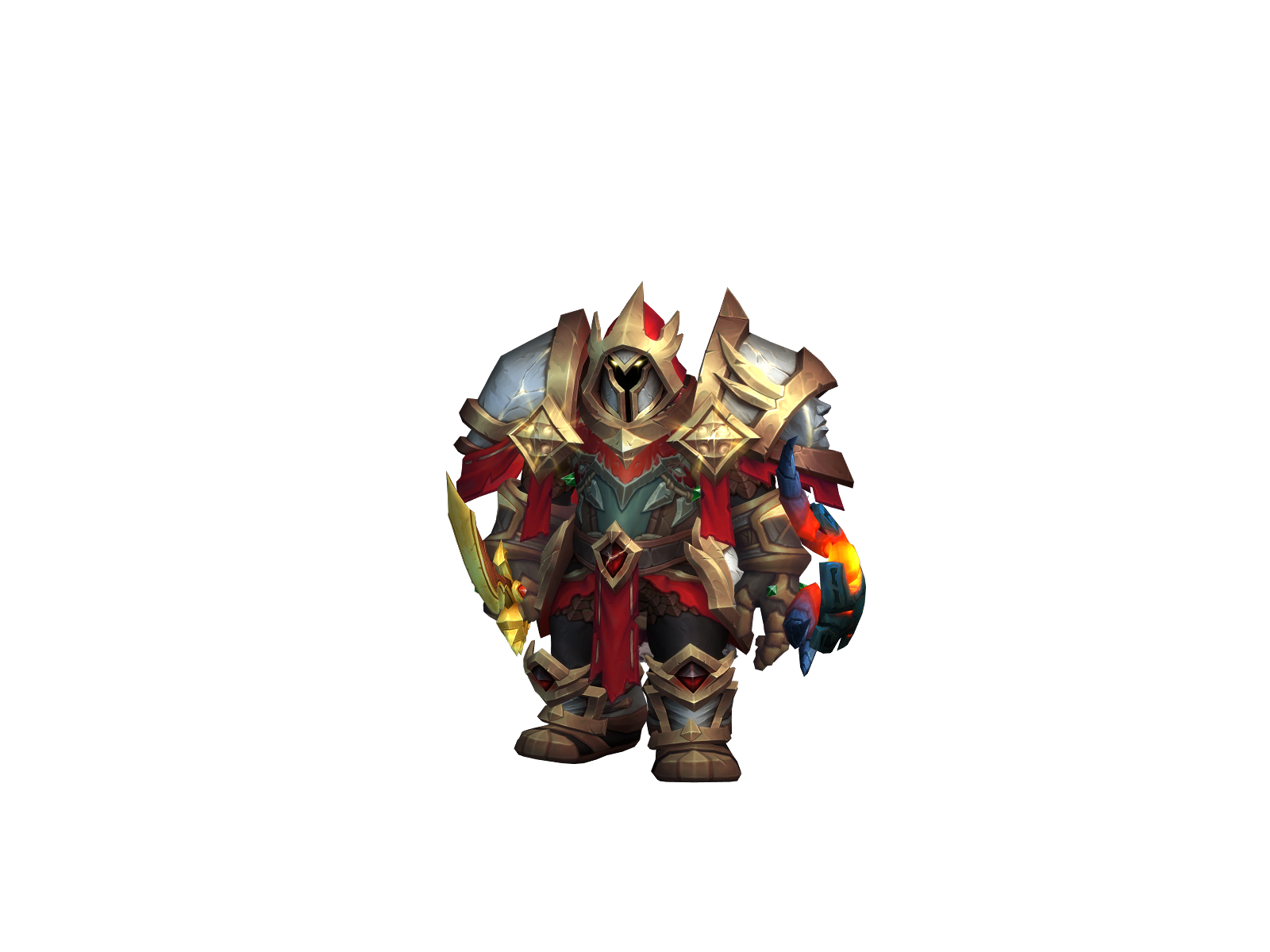 Aléatoire 3D character render