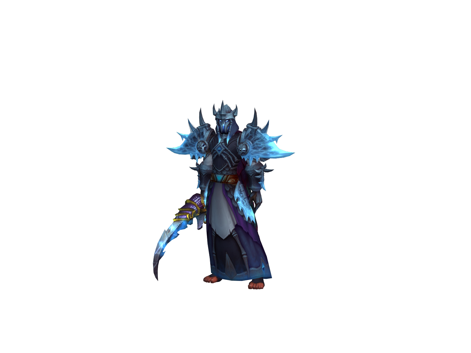 Käeth 3D character render