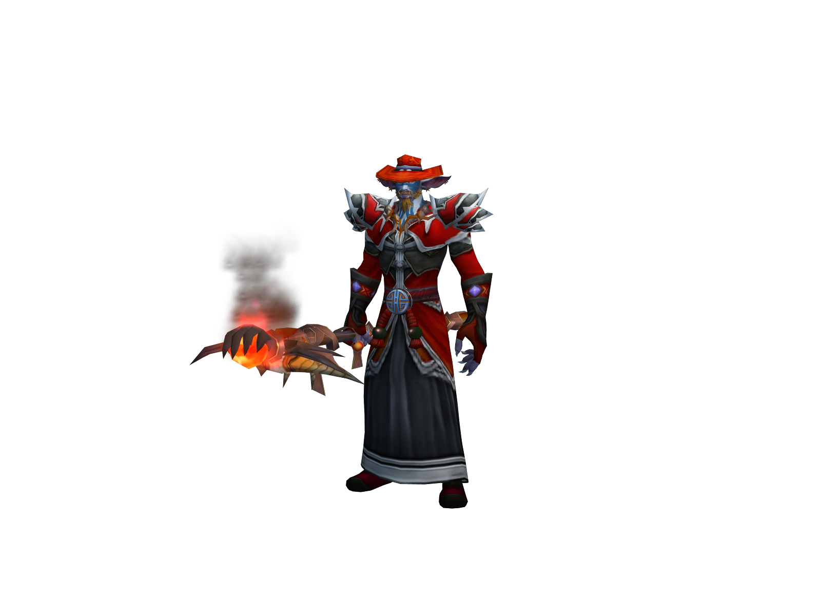 Haîkuz 3D character render