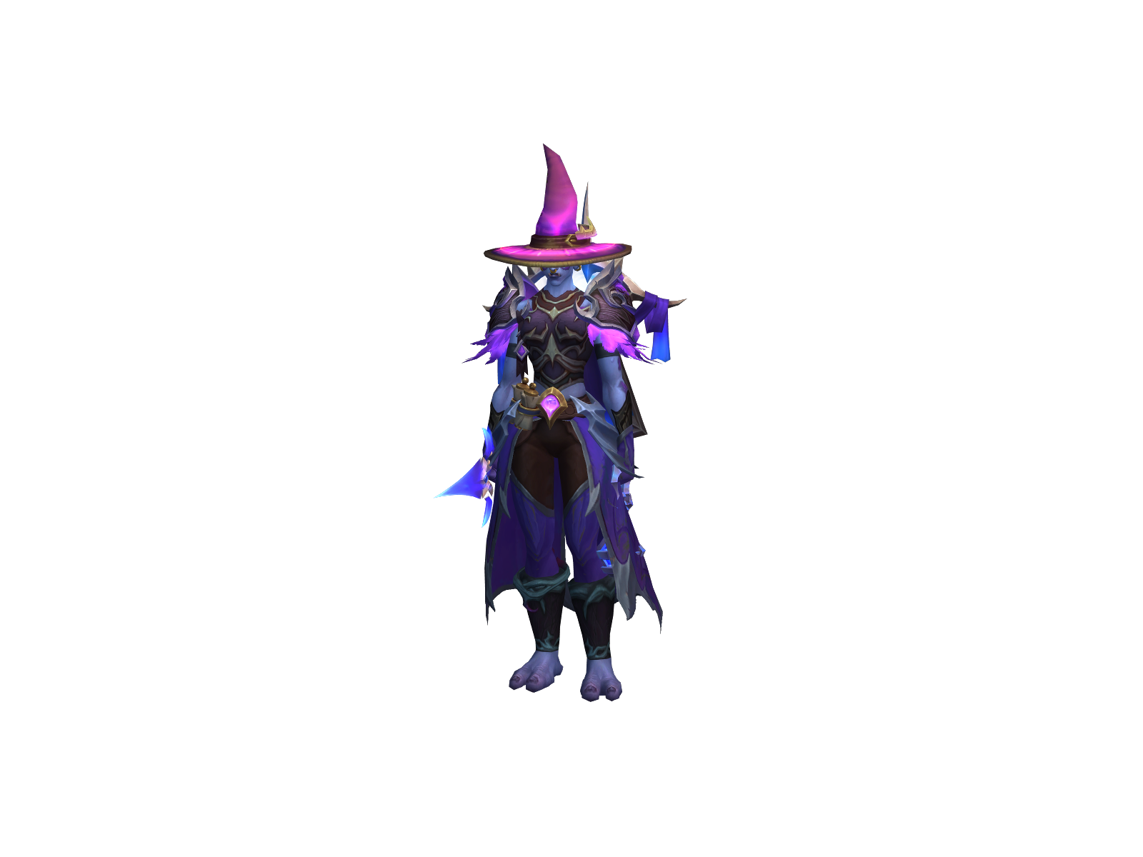 Haajal 3D character render