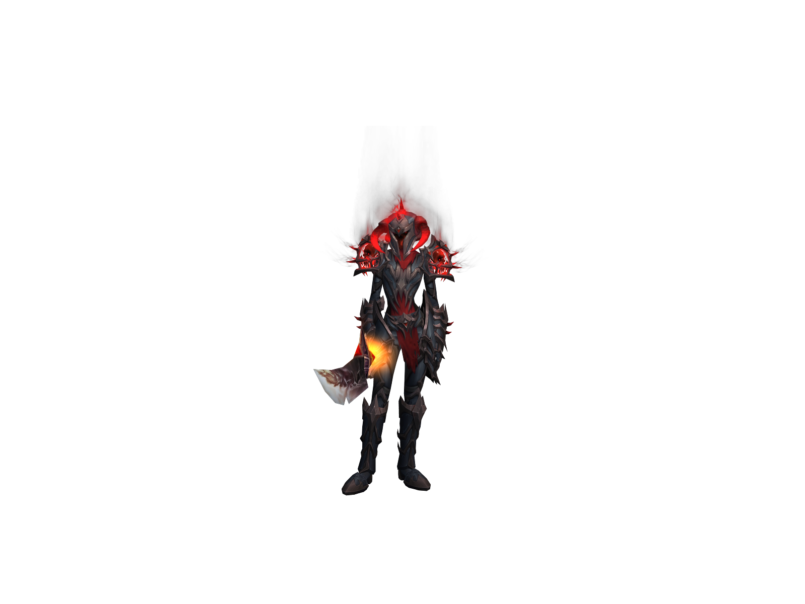 Nékhros 3D character render