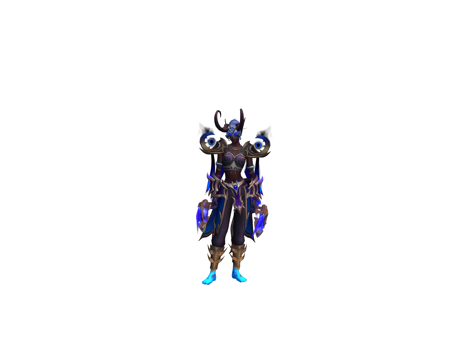 Swðp 3D character render