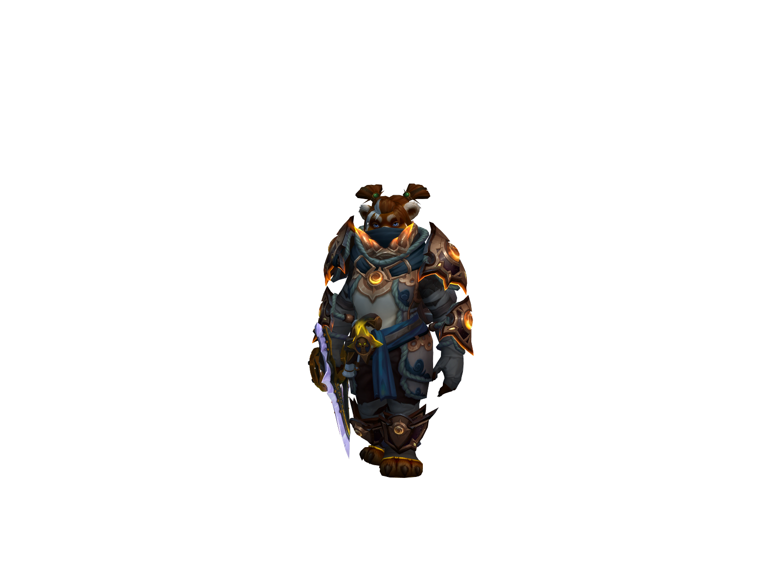 Pipouille 3D character render