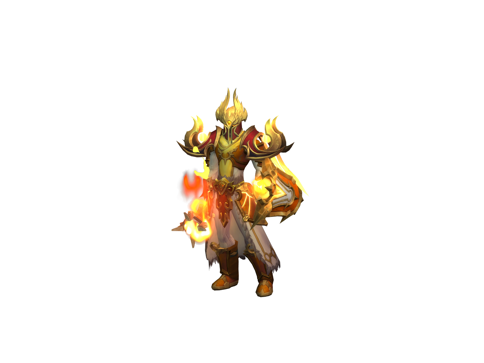 Getka 3D character render