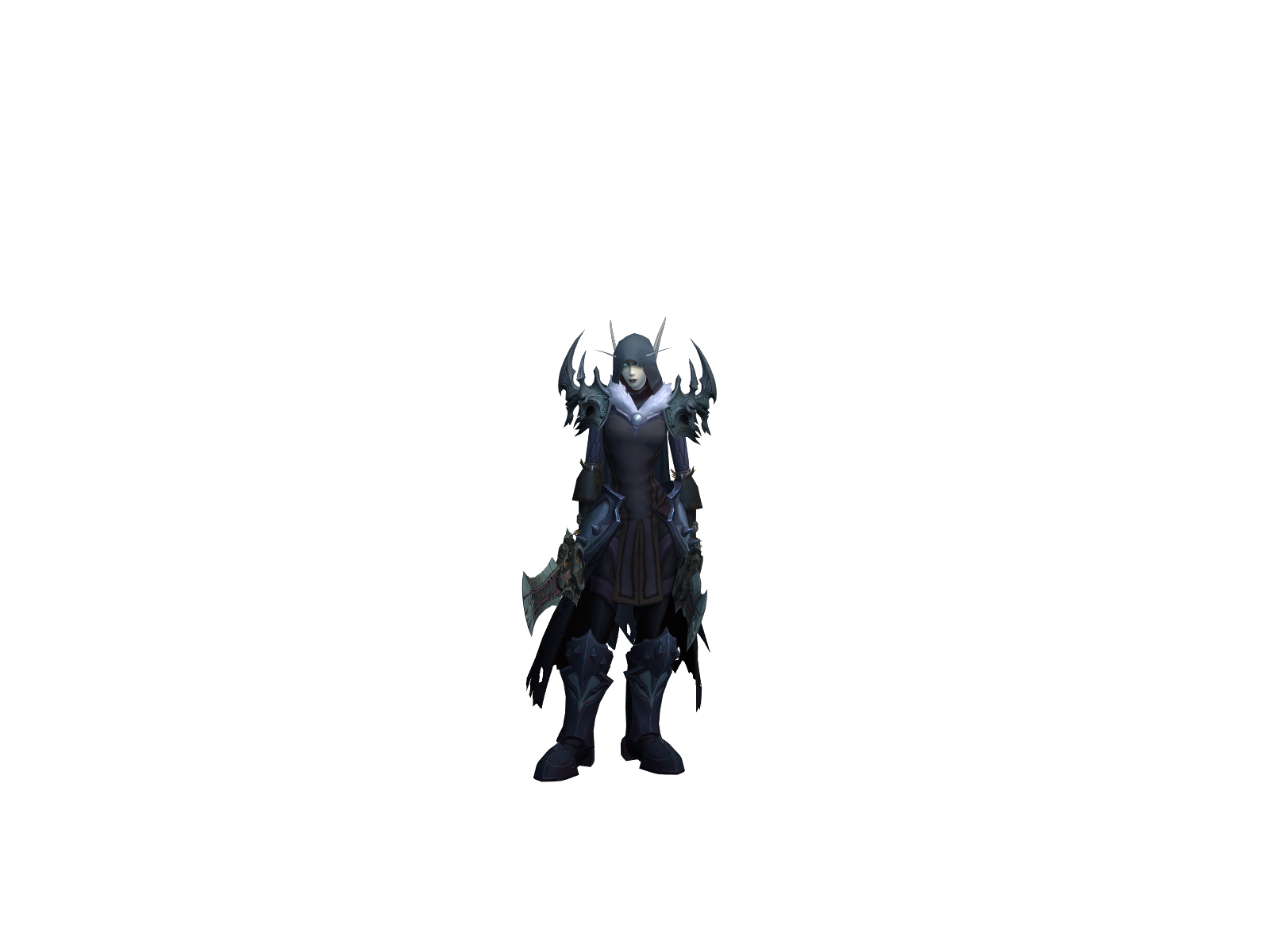 sylei 3D character render