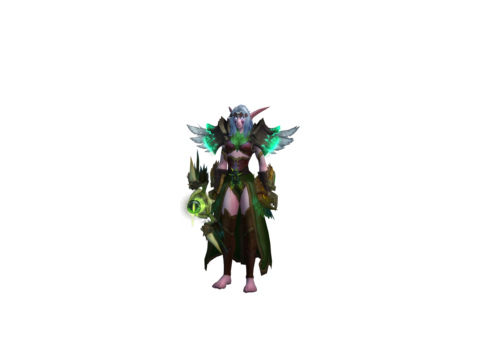 Mcmuffïn 3D character render
