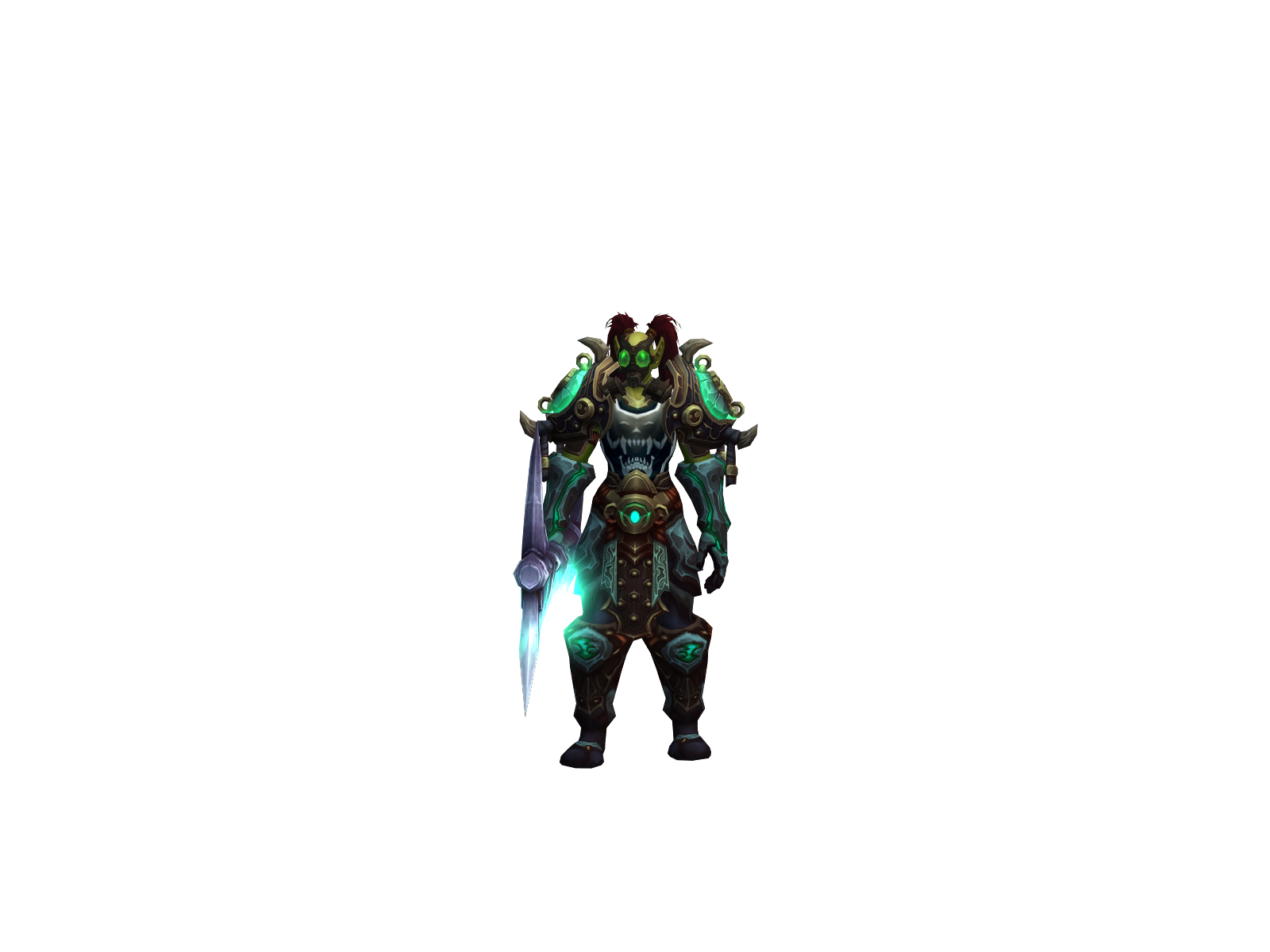 Fizzlefist 3D character render