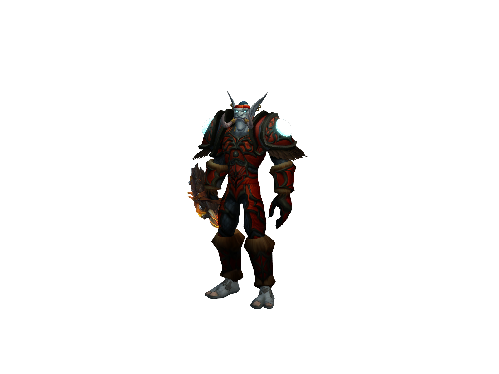 Dùb 3D character render