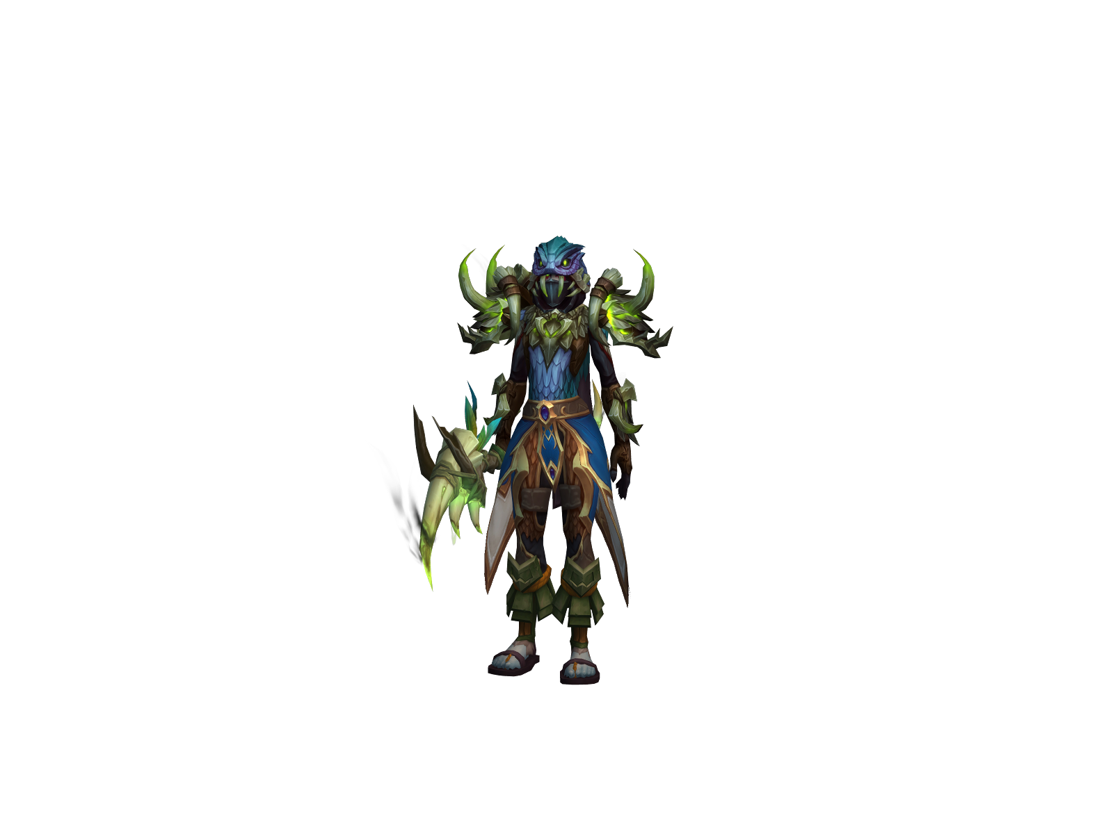 Stitche 3D character render
