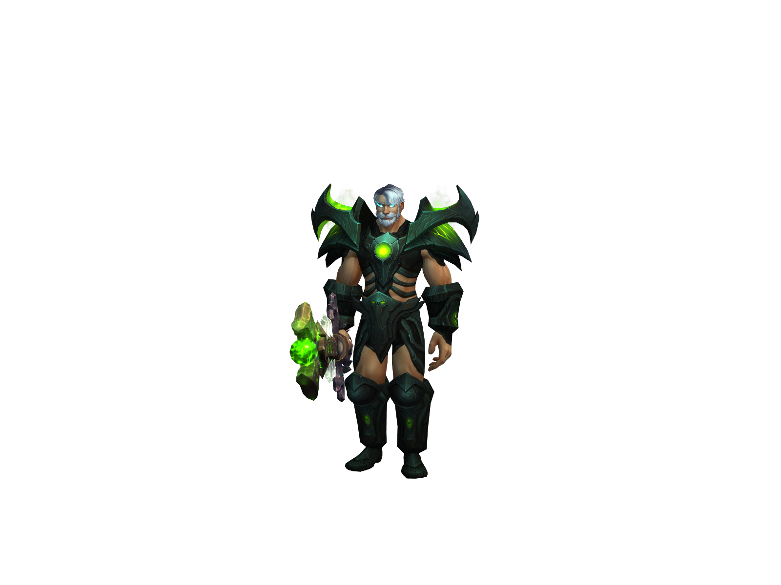 julmistdk 3D character render