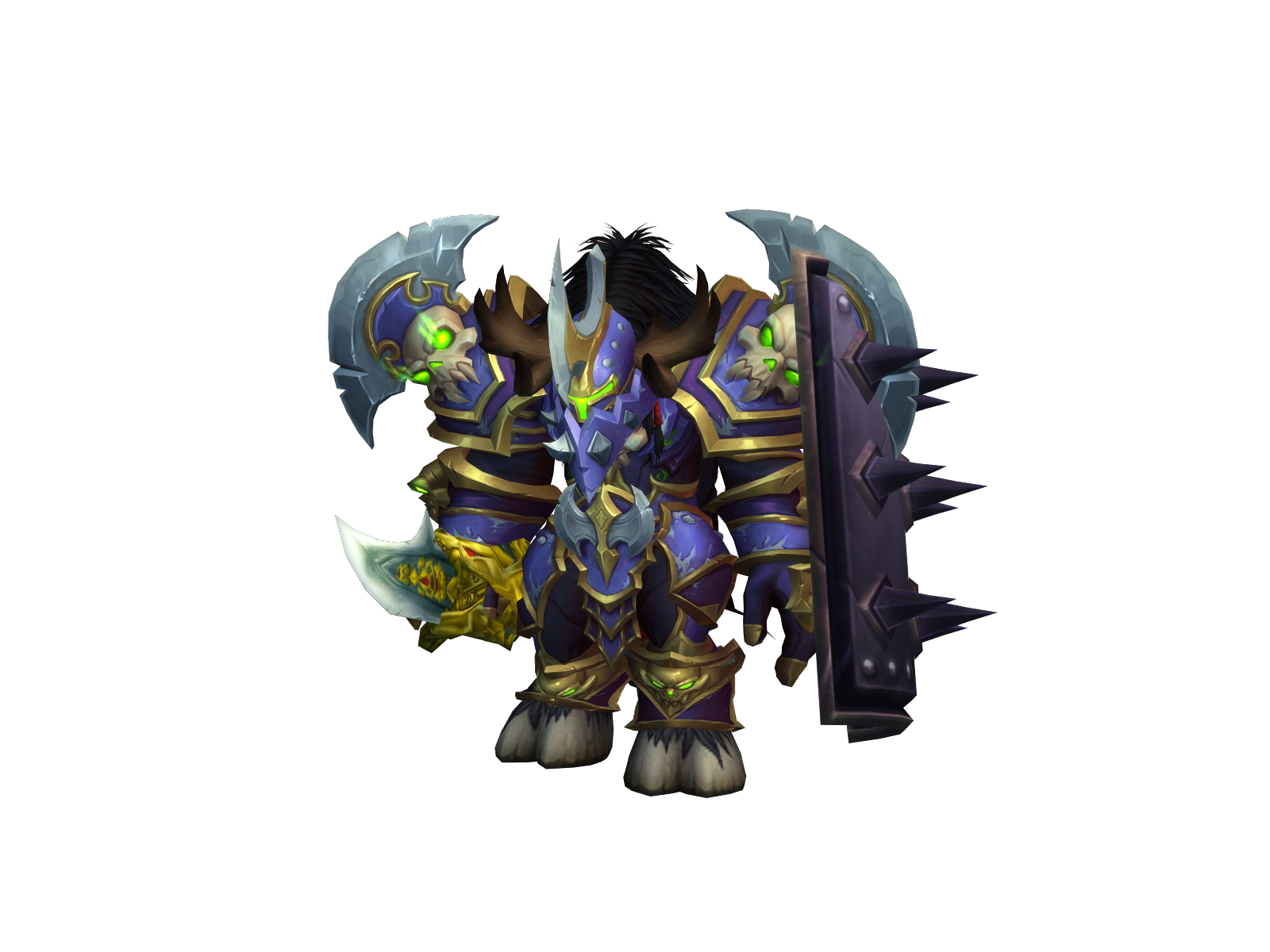 Bovined 3D character render