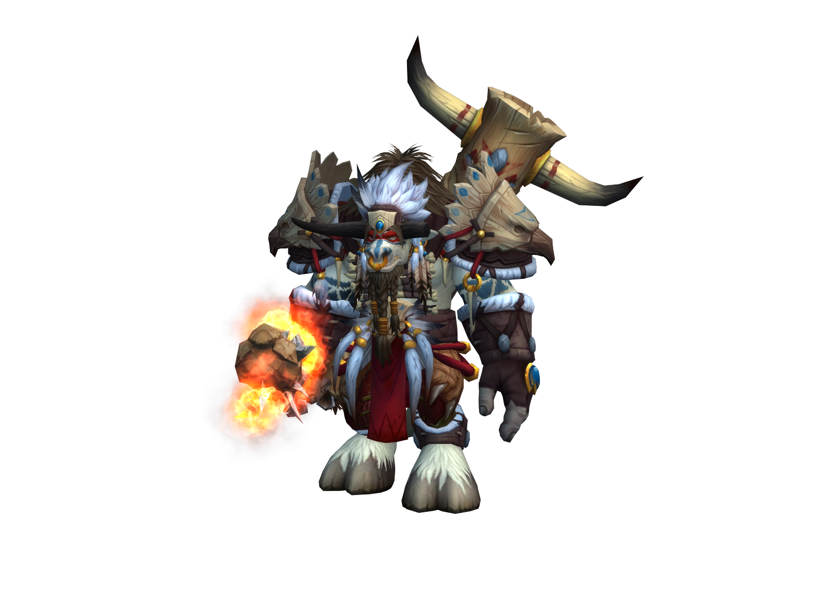 Mmeûh 3D character render