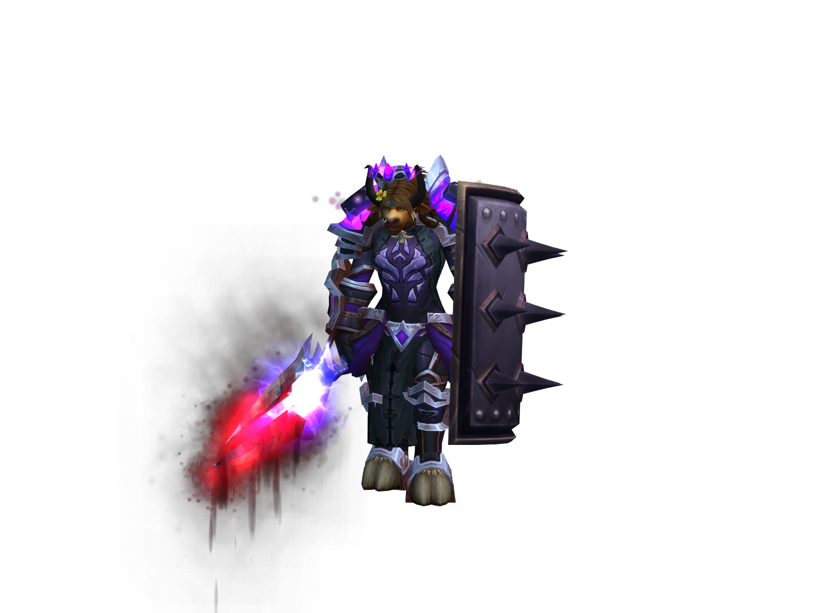 Wbghaf 3D character render