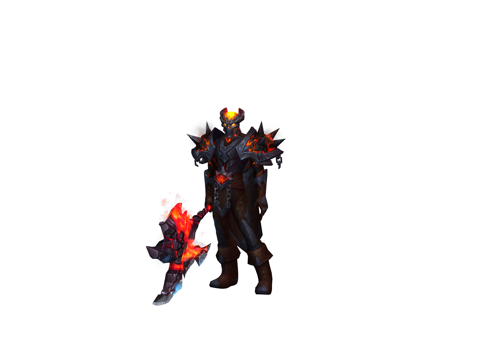 Deadrider 3D character render