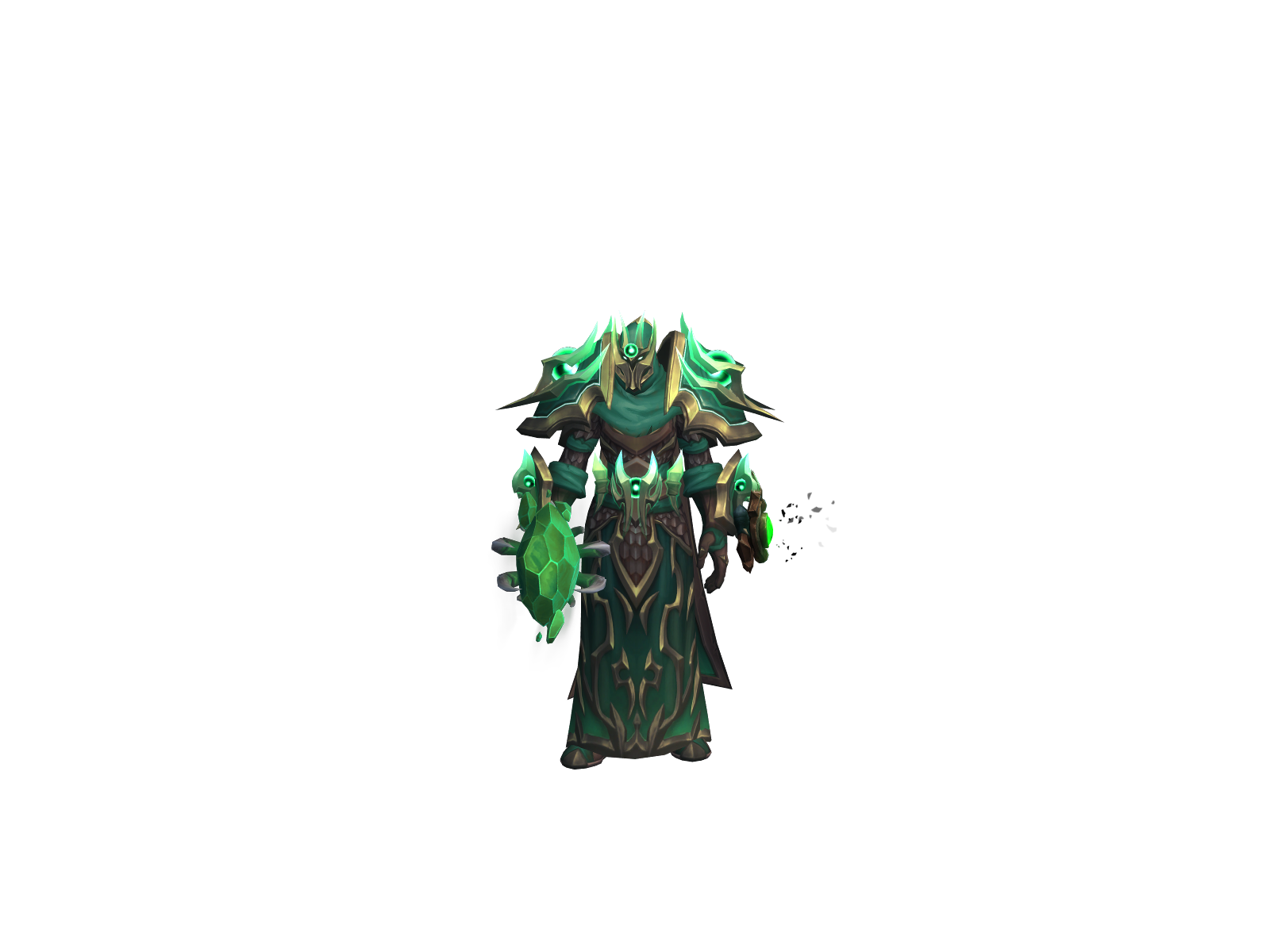 Amarox 3D character render