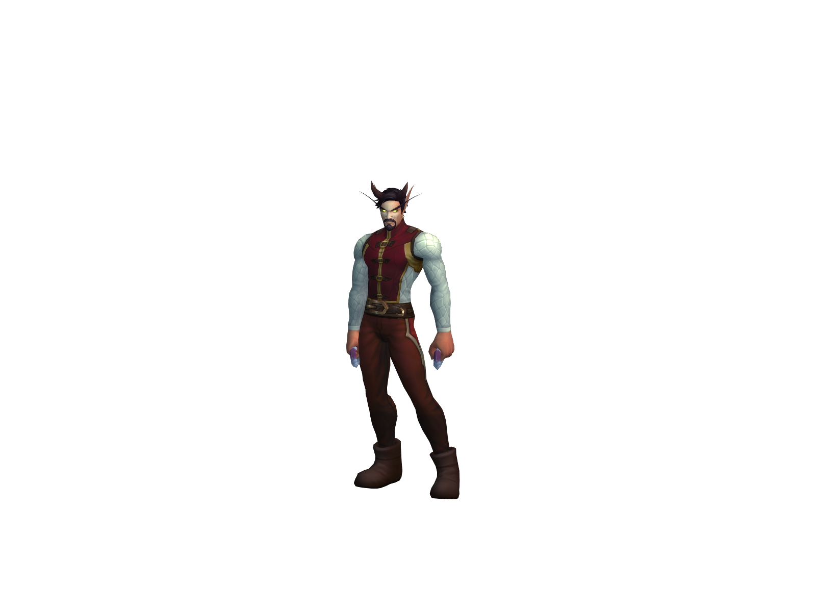 Graaf 3D character render